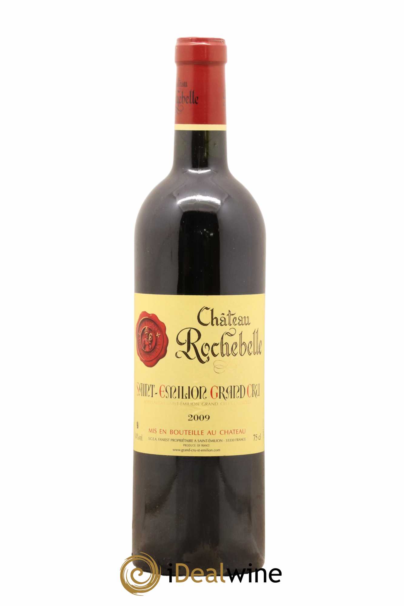 Château Rochebelle Grand Cru Classé 2009 - Lot of 1 bottle - 0