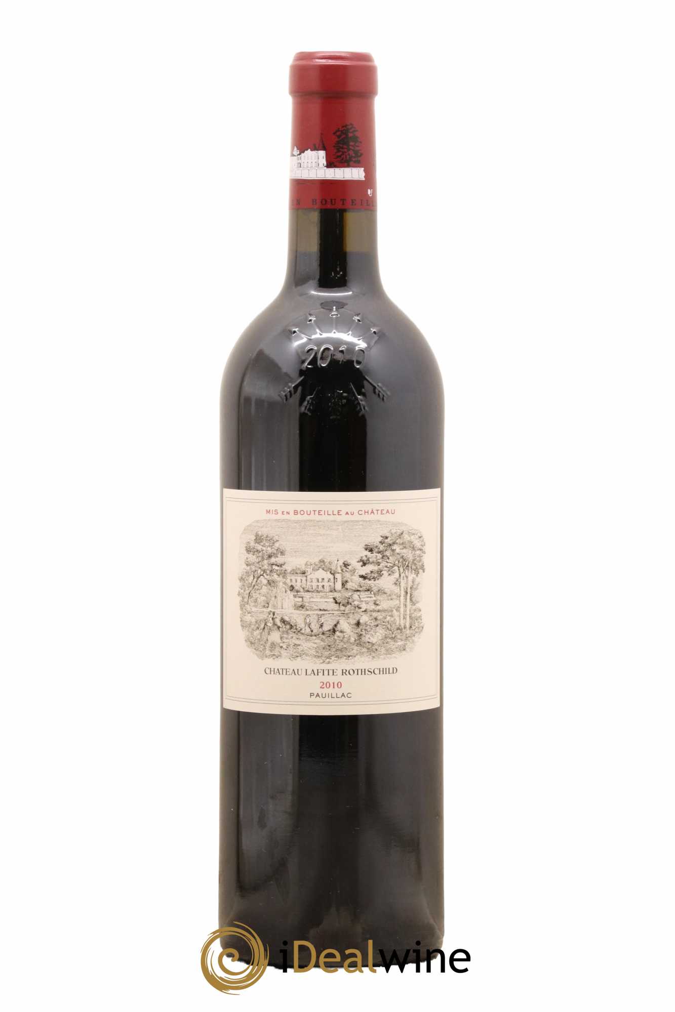Château Lafite Rothschild 1er Grand Cru Classé 2010 - Lot de 1 bouteille - 0