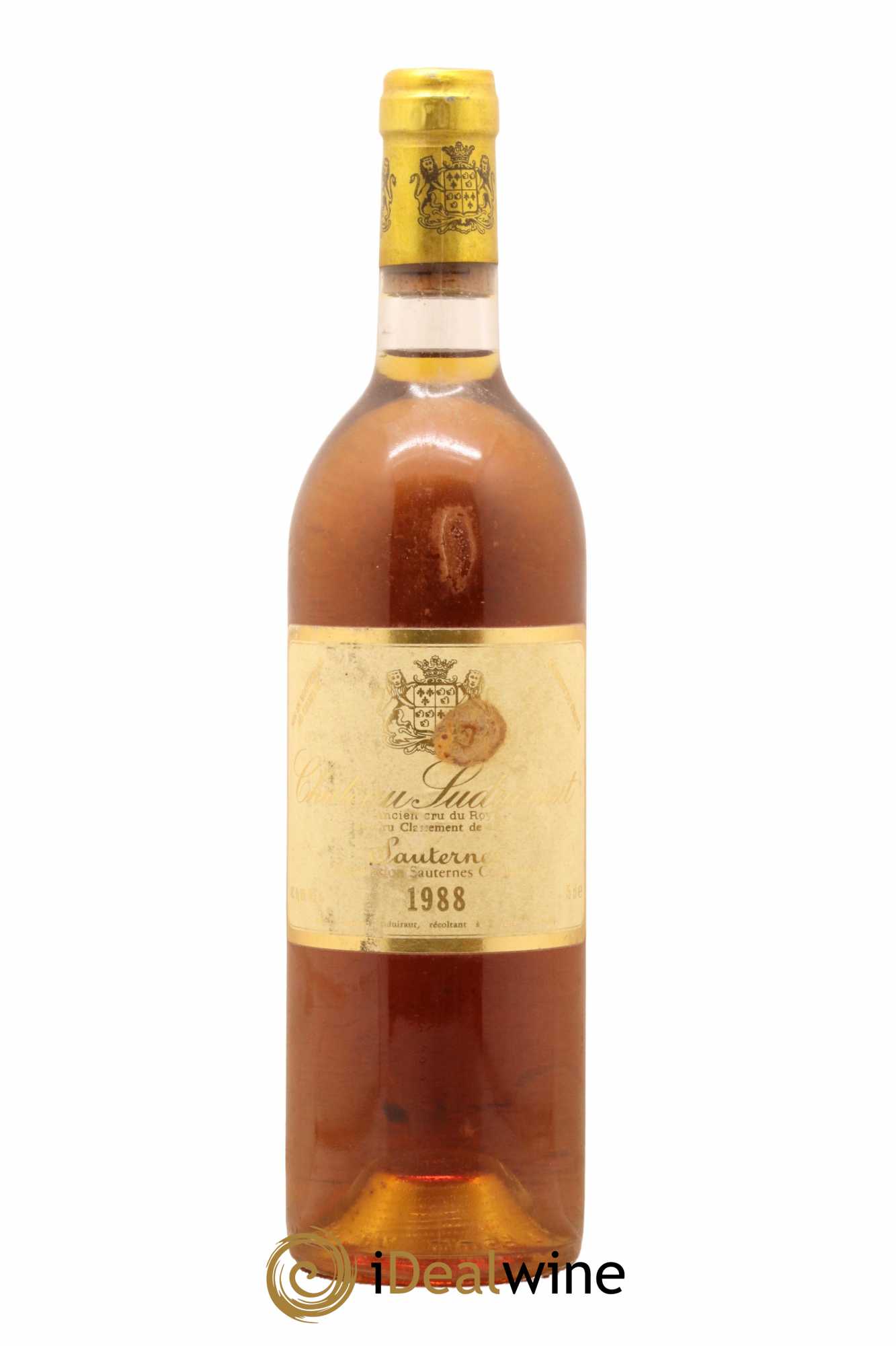 Château Suduiraut 1er Grand Cru Classé 1988 - Lotto di 1 bottiglia - 0