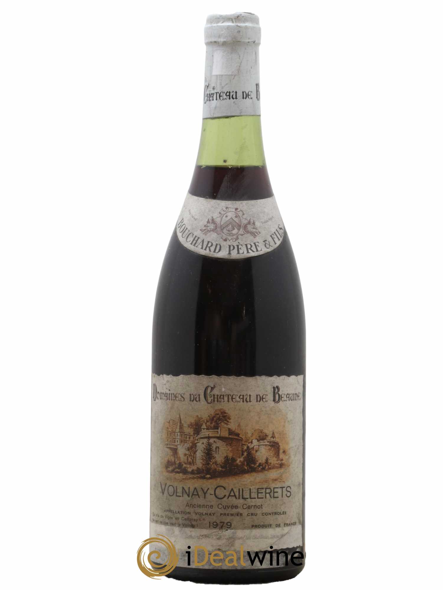 Volnay 1er Cru Caillerets - Ancienne Cuvée Carnot Bouchard Père & Fils 1979 - Lot de 1 bouteille - 0