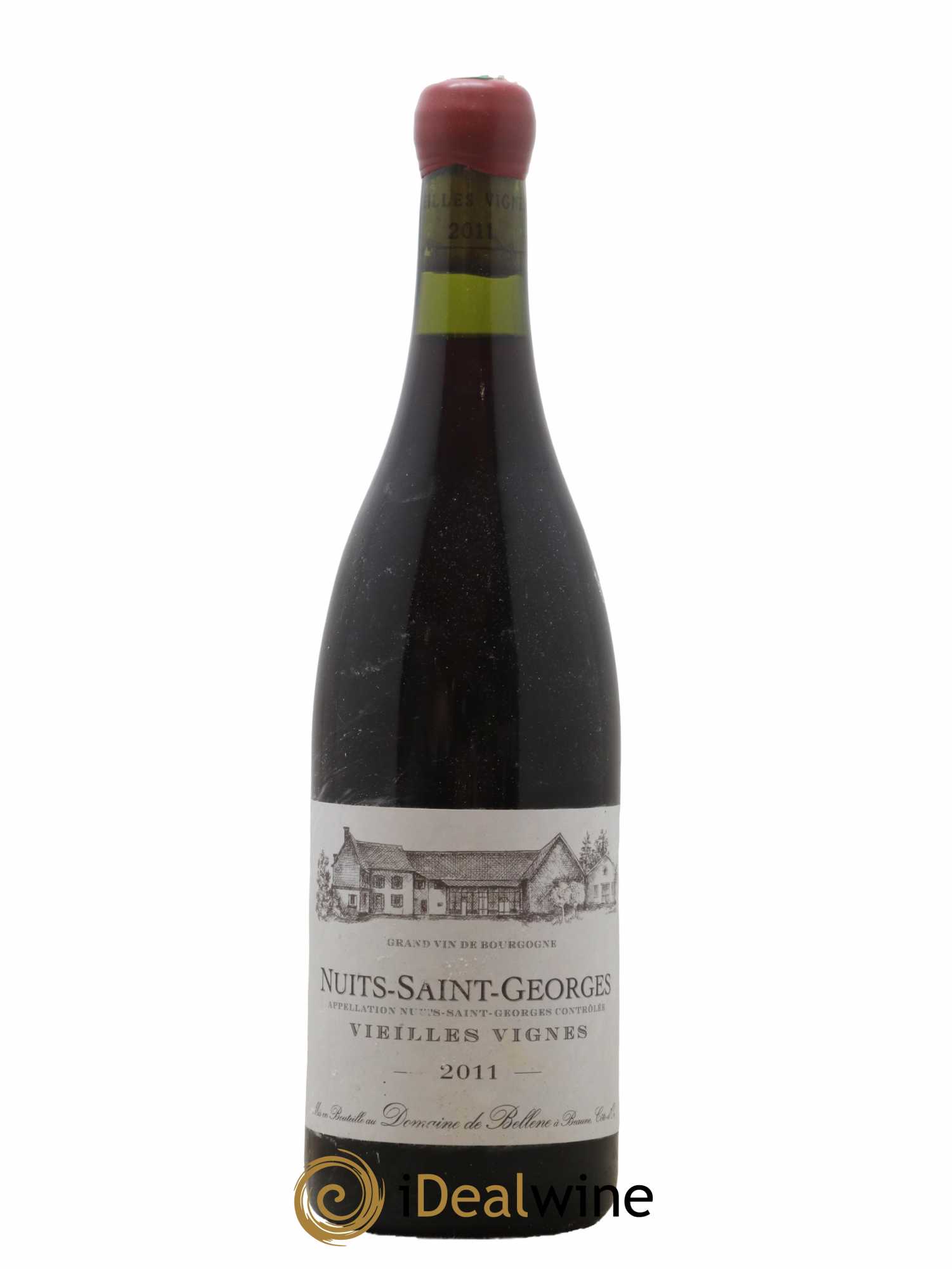 Nuits-Saint-Georges Vieilles Vignes Domaine de Bellene 2011 - Lot de 1 bouteille - 0