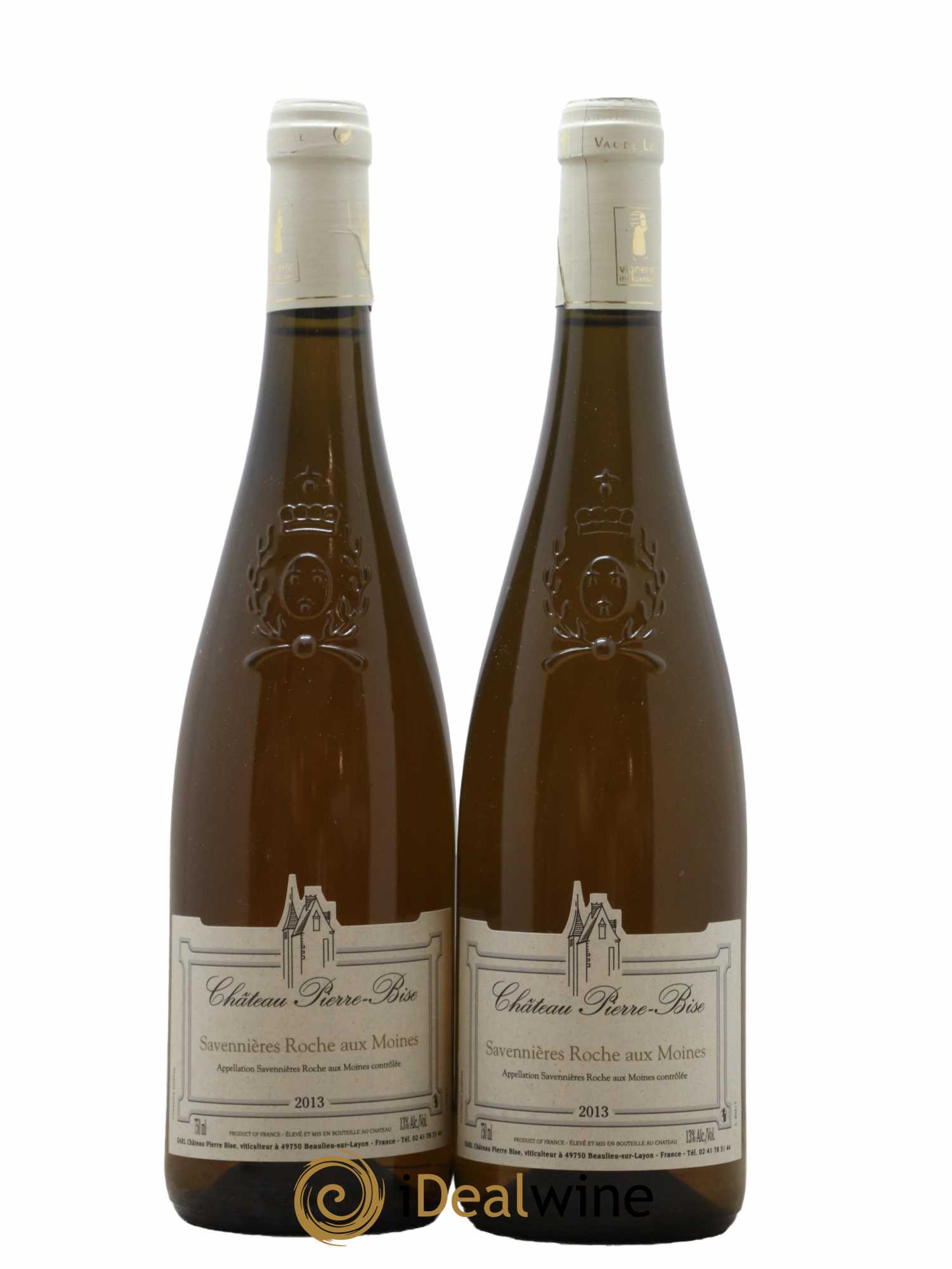 Savennières Roche aux Moines Château Pierre-Bise 2013 - Lot de 2 bouteilles - 0