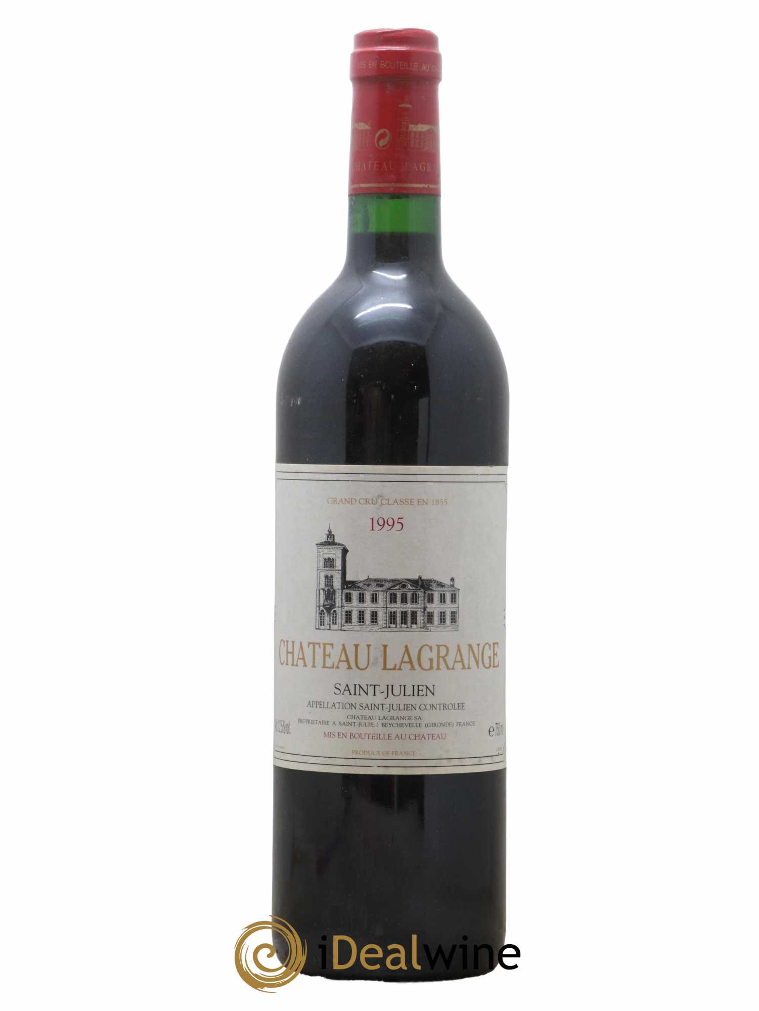 Château Lagrange 3ème Grand Cru Classé 1995 - Lot de 1 bouteille - 0