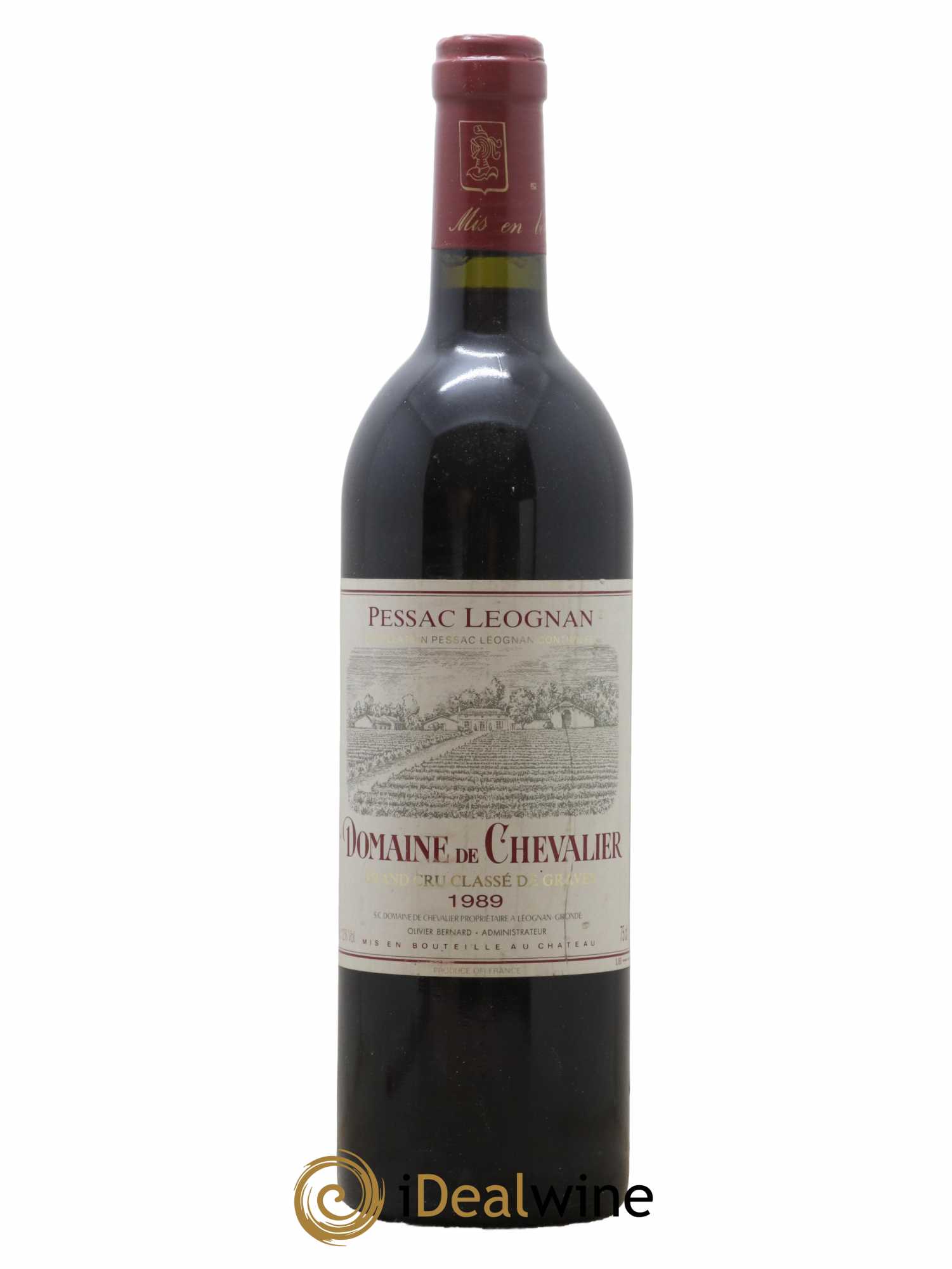 Domaine de Chevalier Cru Classé de Graves 1989 - Lot de 1 bouteille - 0