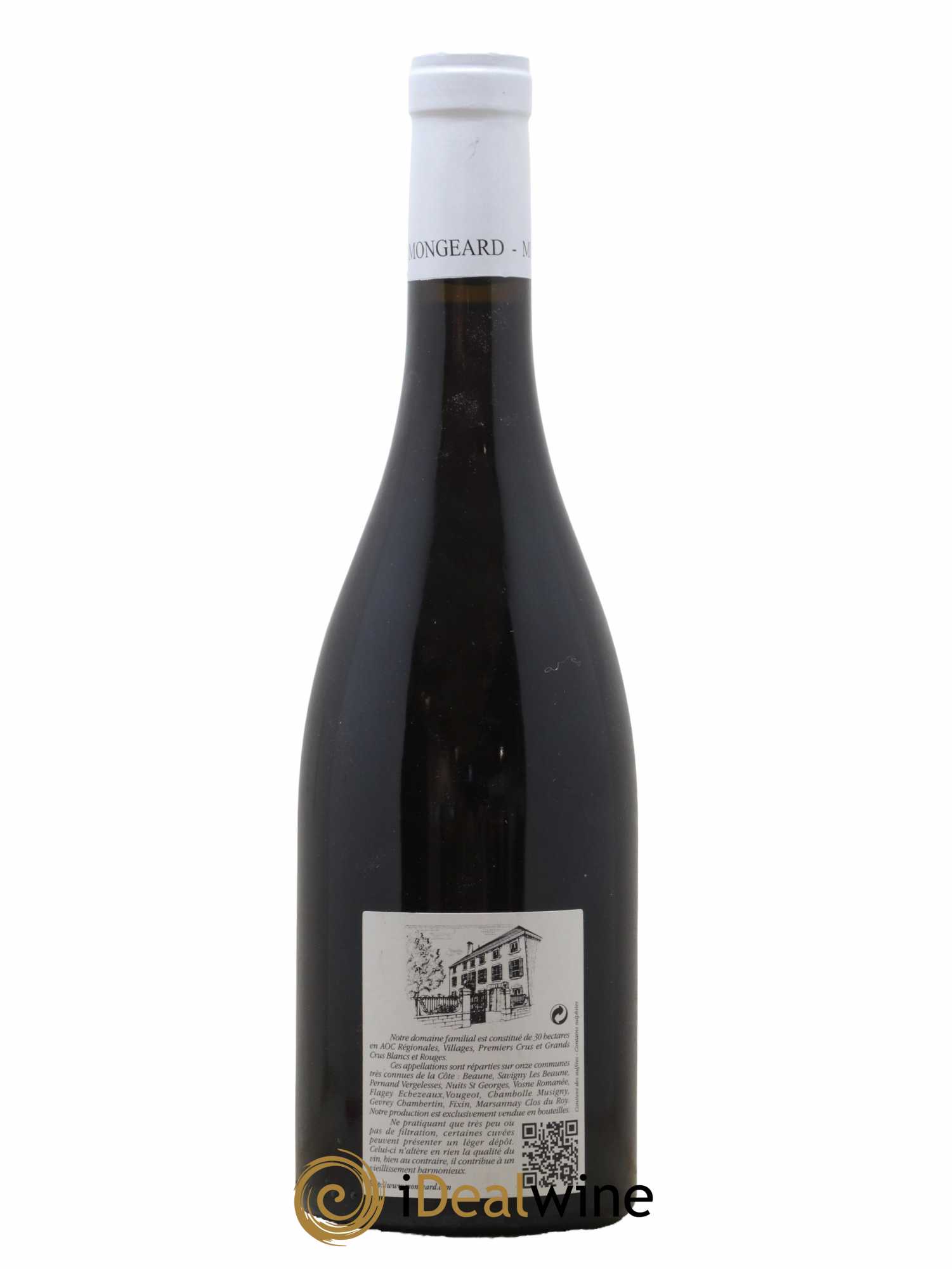 Echezeaux Grand Cru Mongeard-Mugneret (Domaine) 2011 - Lot of 1 bottle - 1