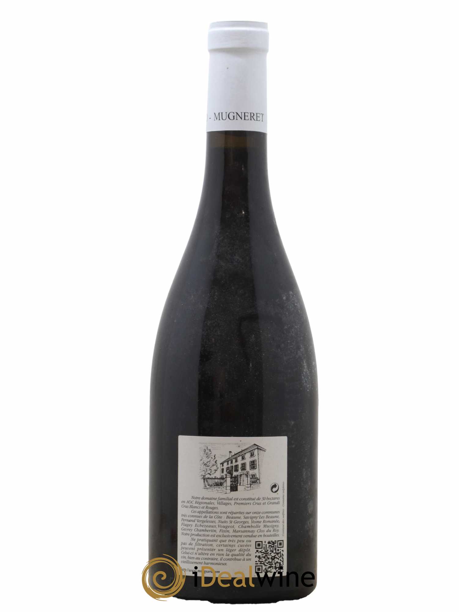 Grands-Echezeaux Grand Cru Mongeard-Mugneret (Domaine) 2011 - Lot of 1 bottle - 1