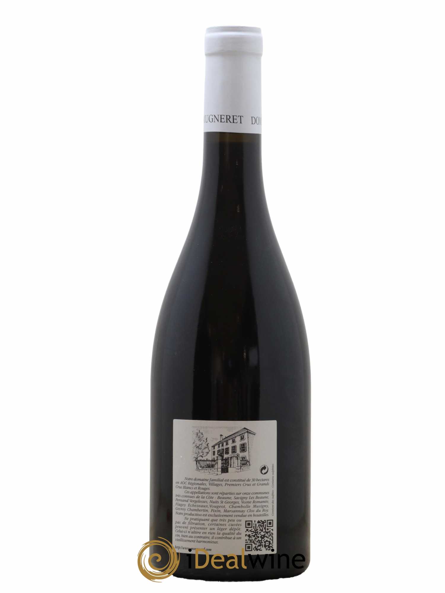 Richebourg Grand Cru Mongeard-Mugneret (Domaine) 2011 - Lot of 1 bottle - 1