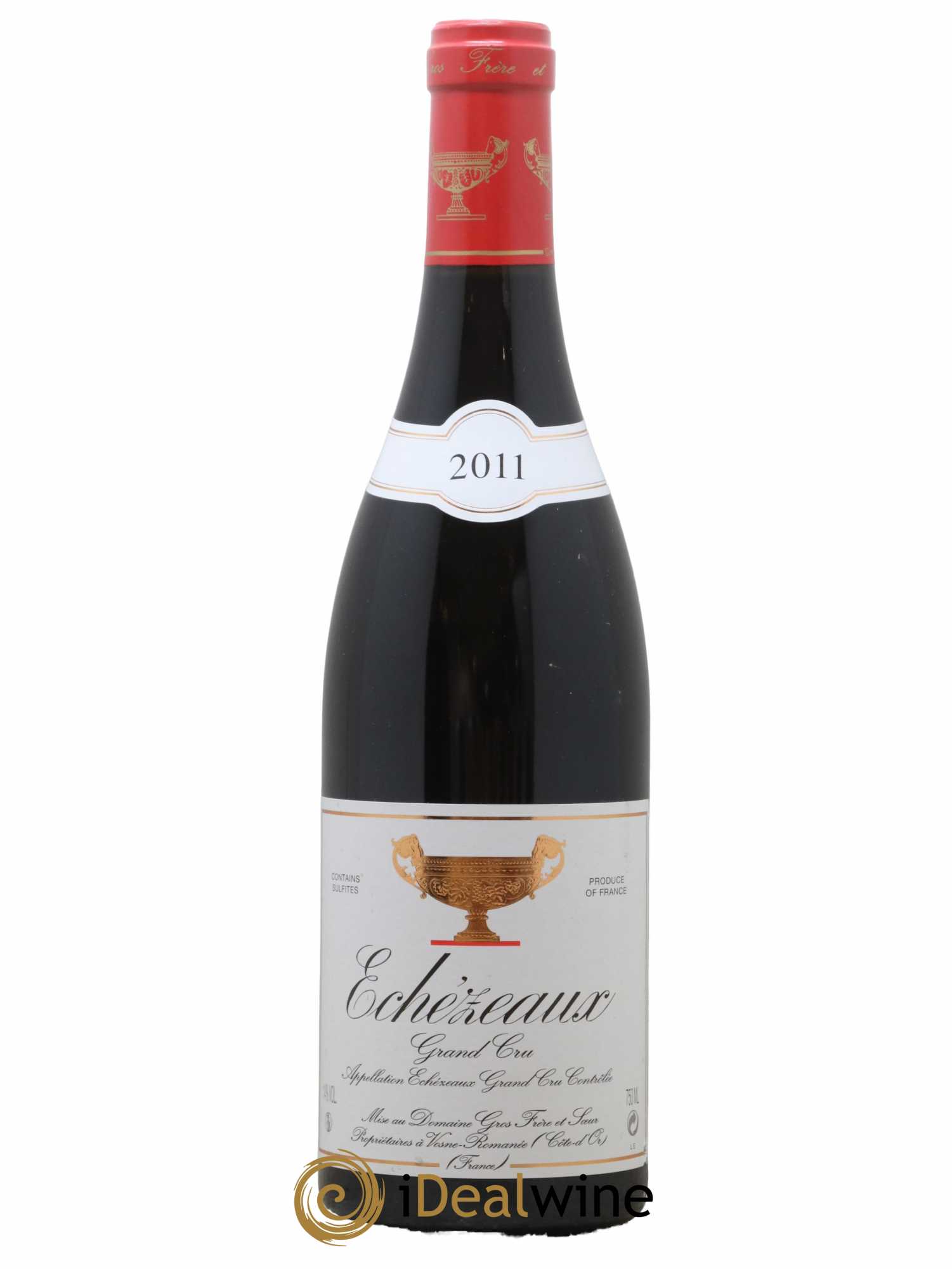 Echezeaux Grand Cru Gros Frère & Soeur 2011 - Lot de 1 bouteille - 0
