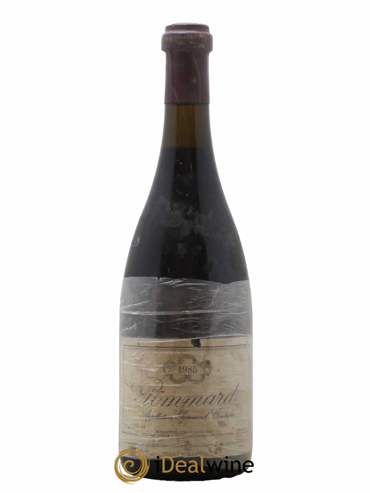 Pommard Domaine Martenot 1985 - Lot de 1 bouteille - 0