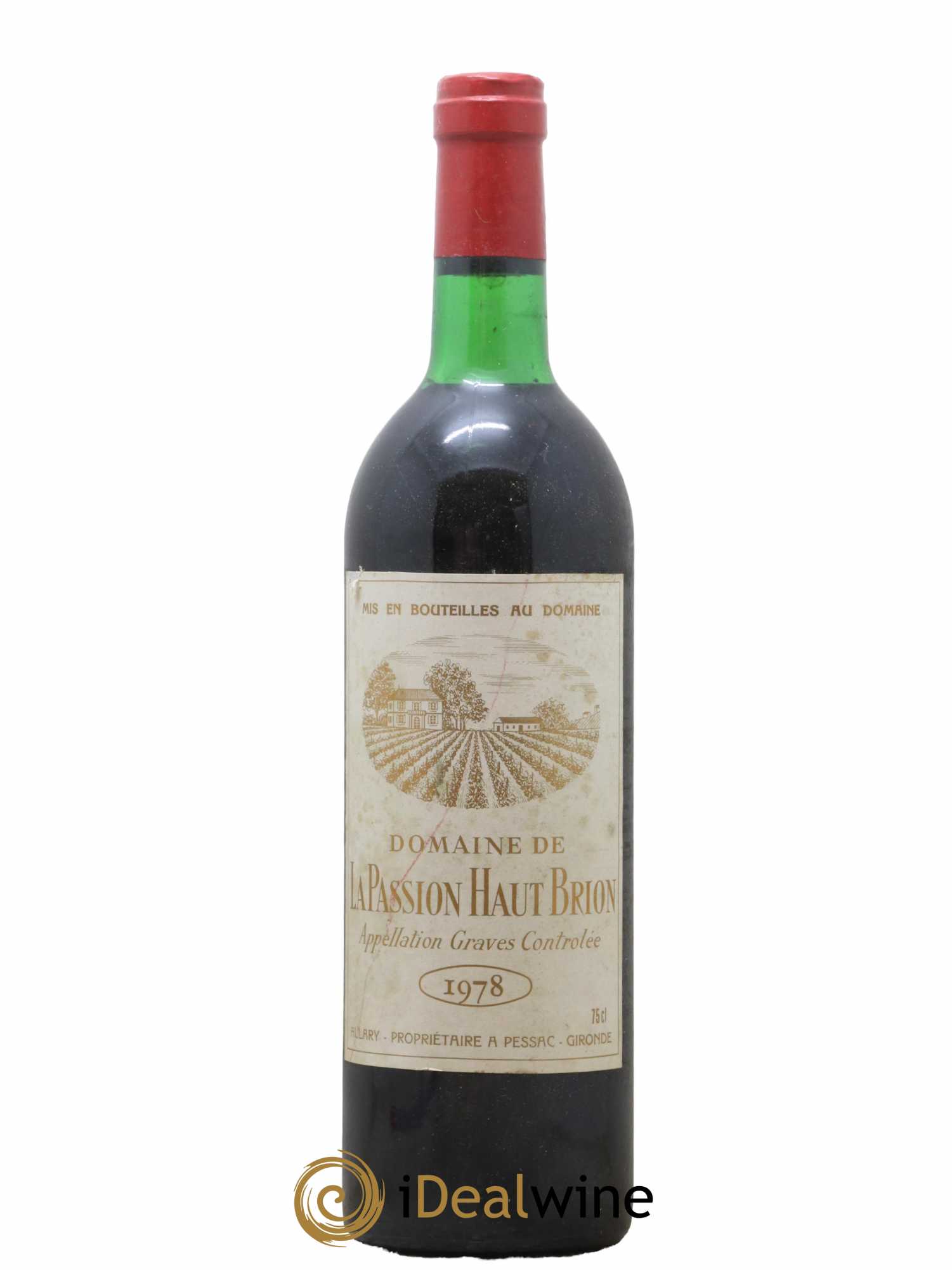 Graves Domaine La Passion Haut-brion 1978 - Lot de 1 bouteille - 0