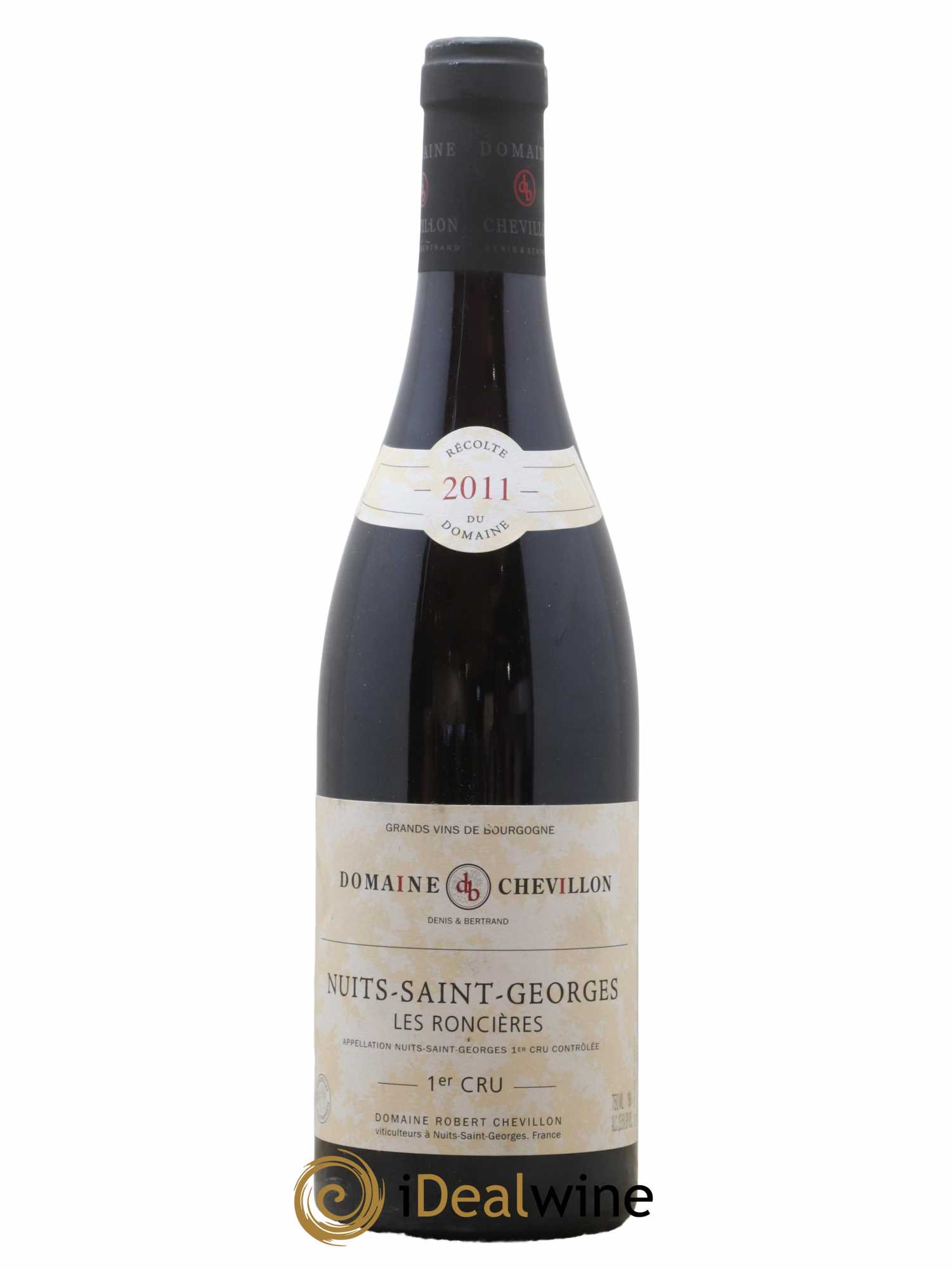 Nuits-Saint-Georges 1er Cru Les Roncières Robert Chevillon 2011 - Lot de 1 bouteille - 0