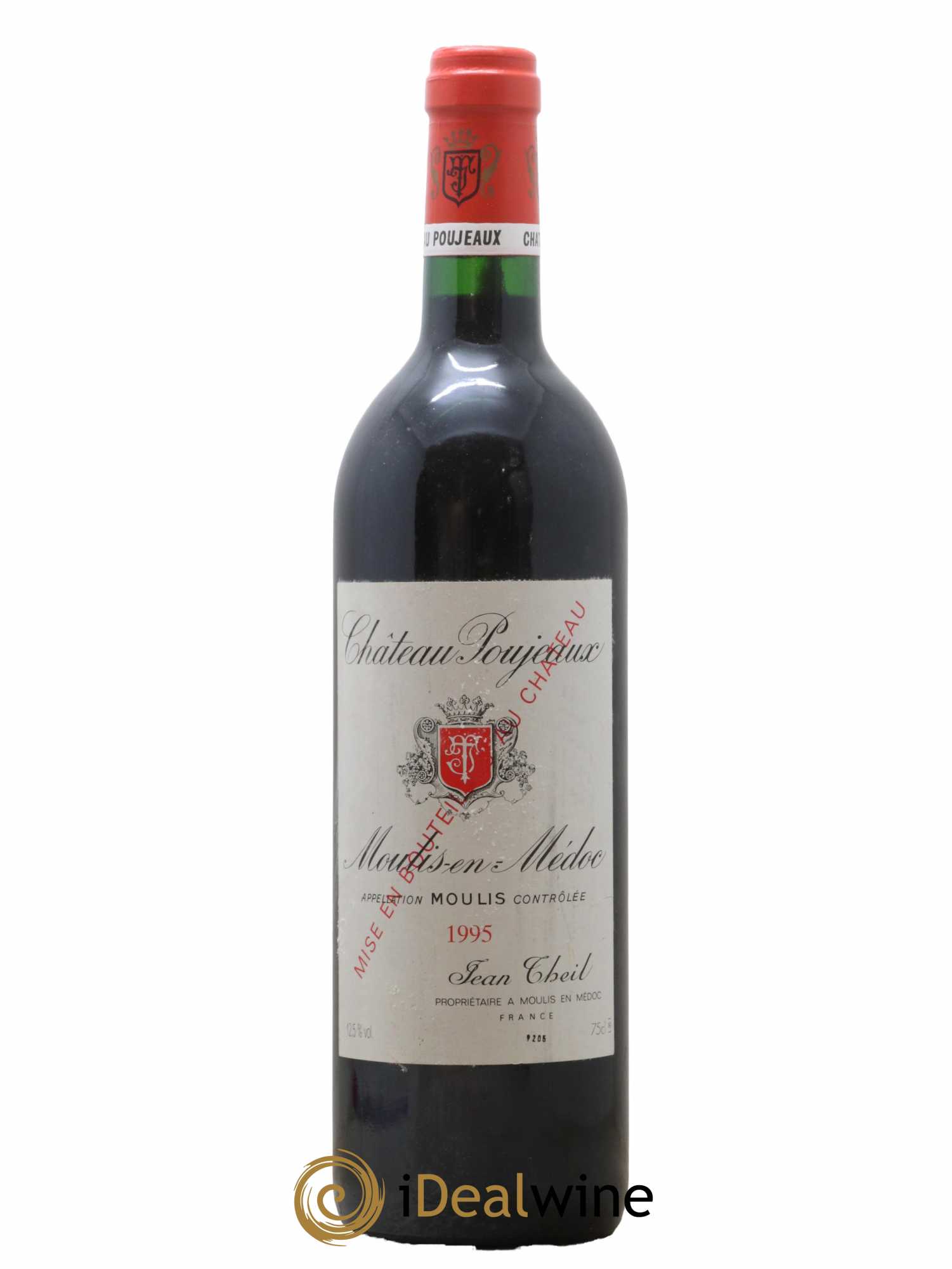 Château Poujeaux 1995 - Lot de 1 bouteille - 0