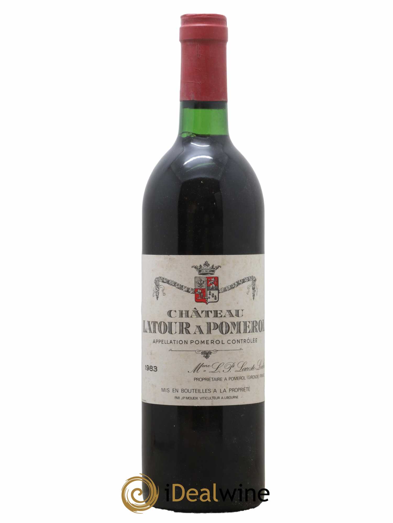 Château Latour à Pomerol 1983 - Lot de 1 bouteille - 0