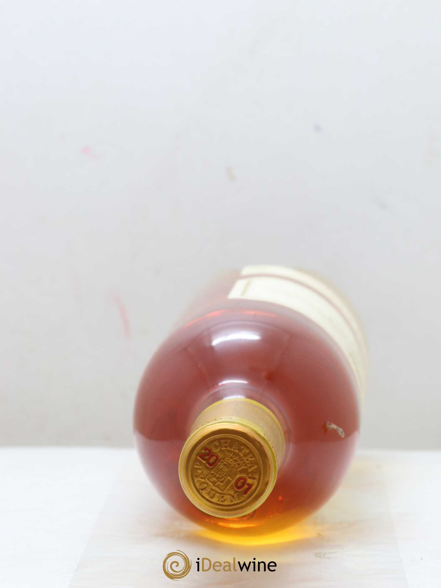 Château d' Yquem 1er Cru Classé Supérieur 2001 - Lotto di 3 bottiglie - 1