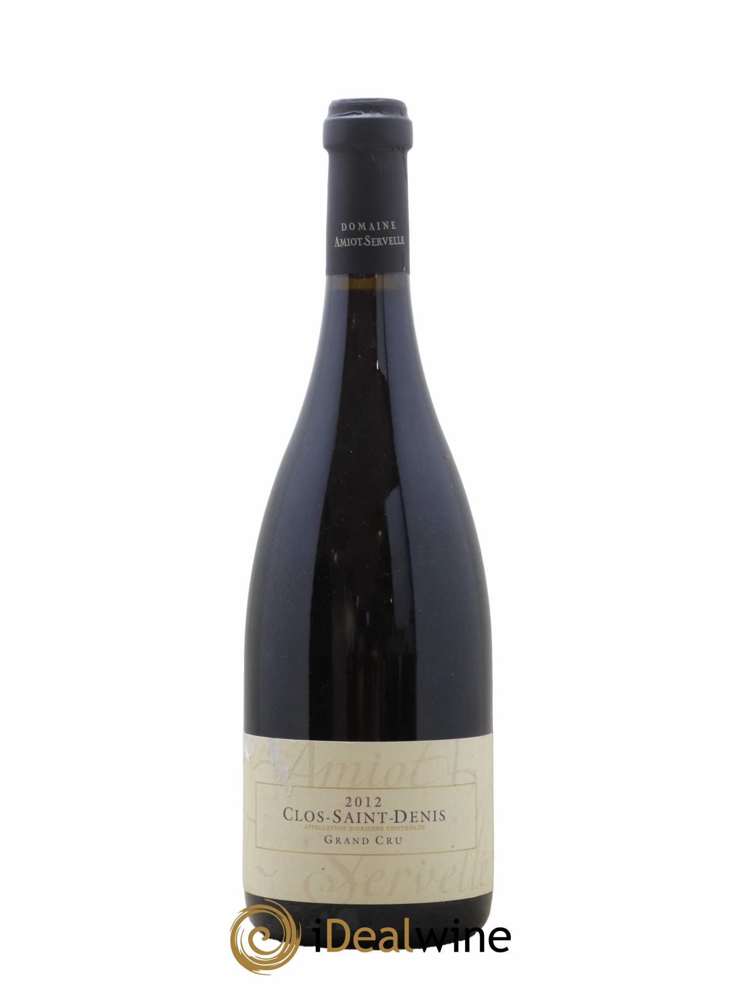 Clos Saint-Denis Grand Cru Amiot-Servelle 2012 - Lot de 1 bouteille - 0