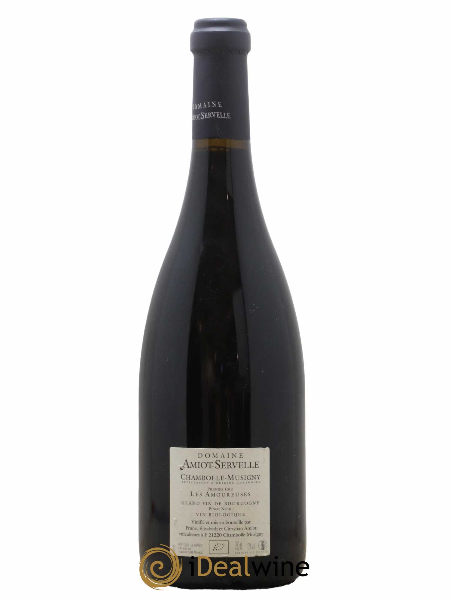 Chambolle-Musigny 1er Cru Les Amoureuses Amiot-Servelle 2013 - Lotto di 1 bottiglia - 1