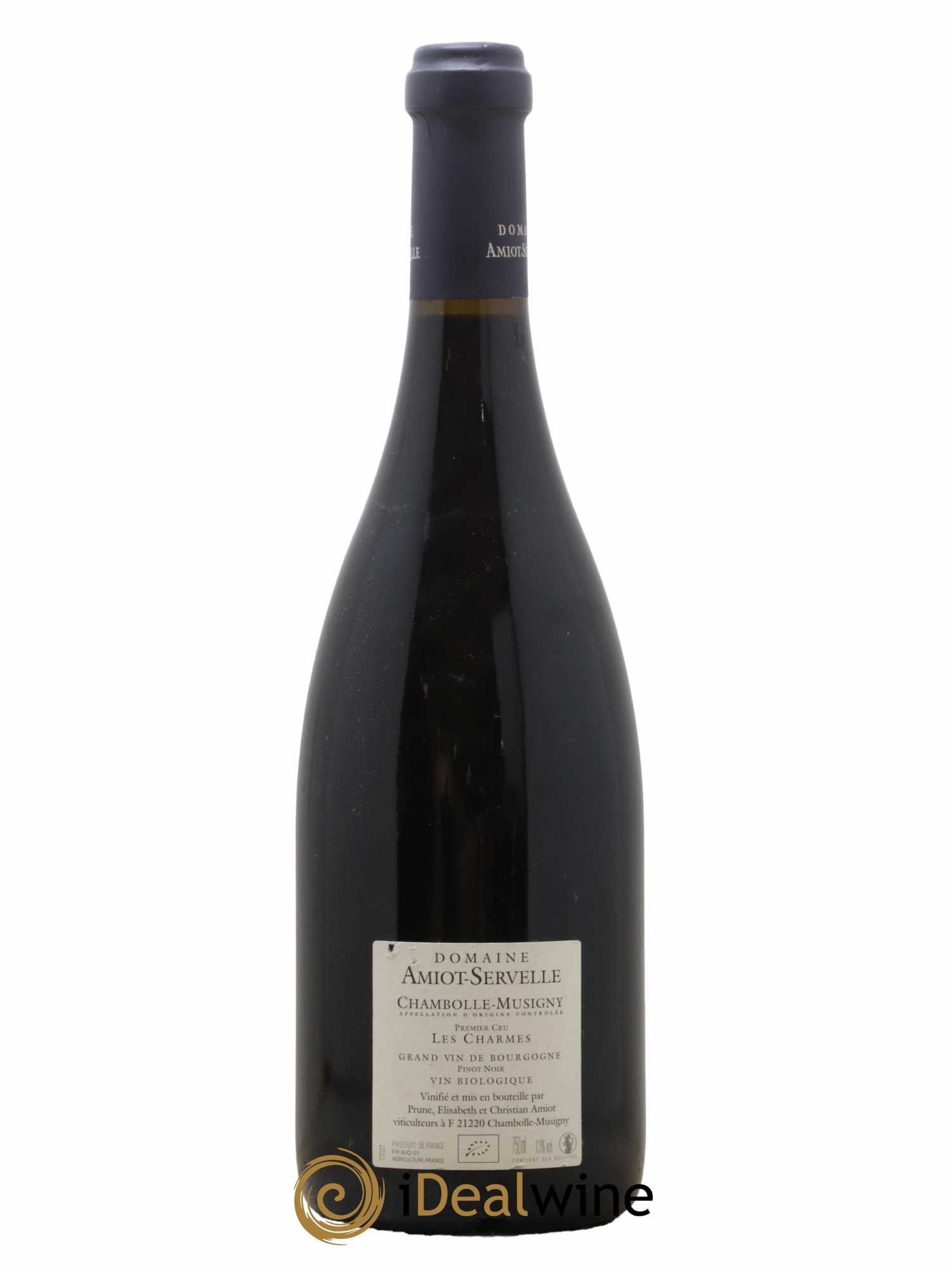 Chambolle-Musigny 1er Cru Les Charmes Amiot-Servelle  2013 - Lot of 1 bottle - 1