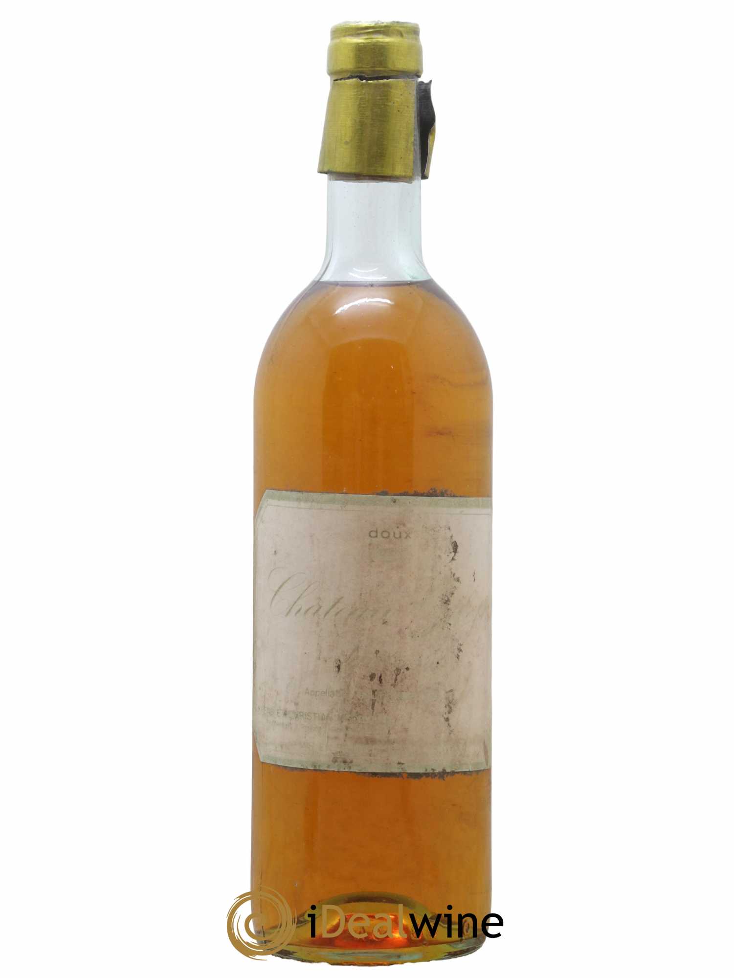 Château Gilette 1955 - Lot de 1 bouteille - 0