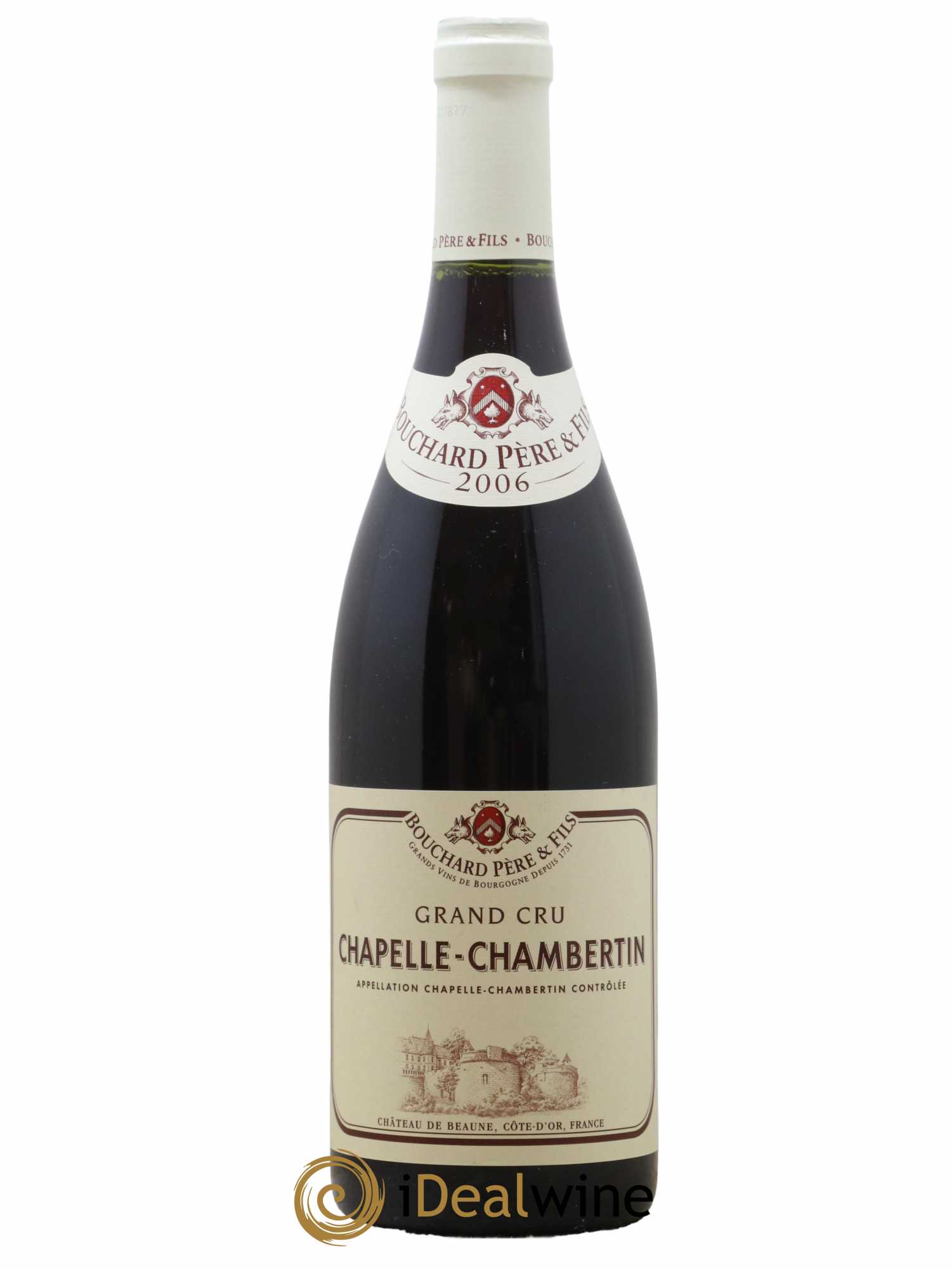 Chapelle-Chambertin Grand Cru Bouchard Père & Fils 2006 - Lot de 1 bouteille - 0
