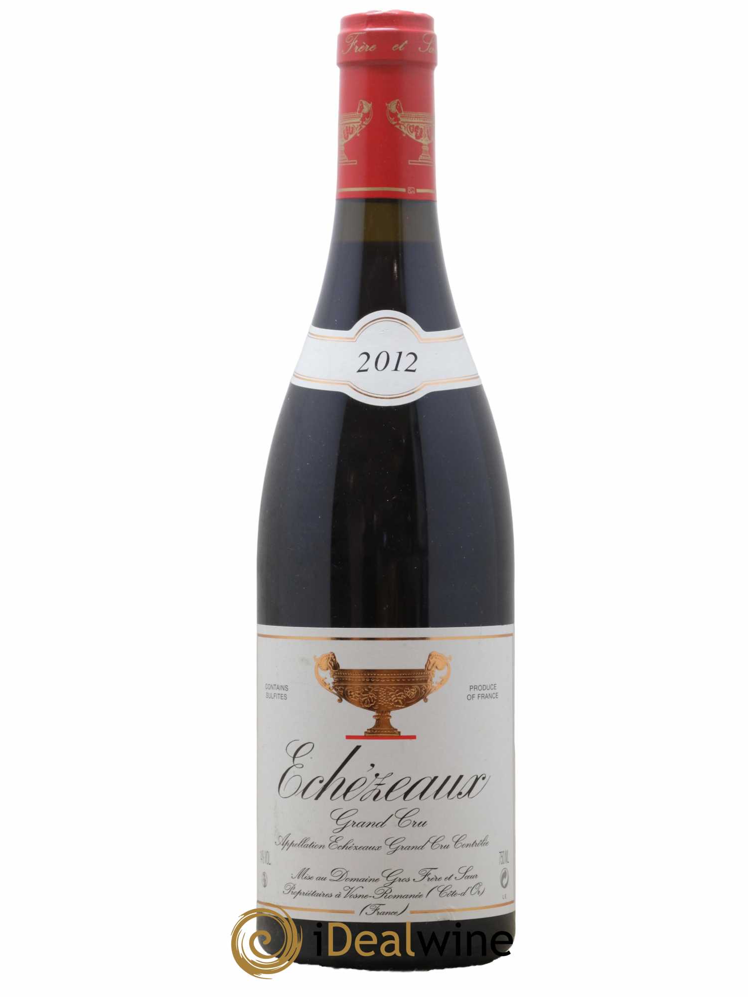 Echezeaux Grand Cru Gros Frère & Soeur 2012 - Lot de 1 bouteille - 0