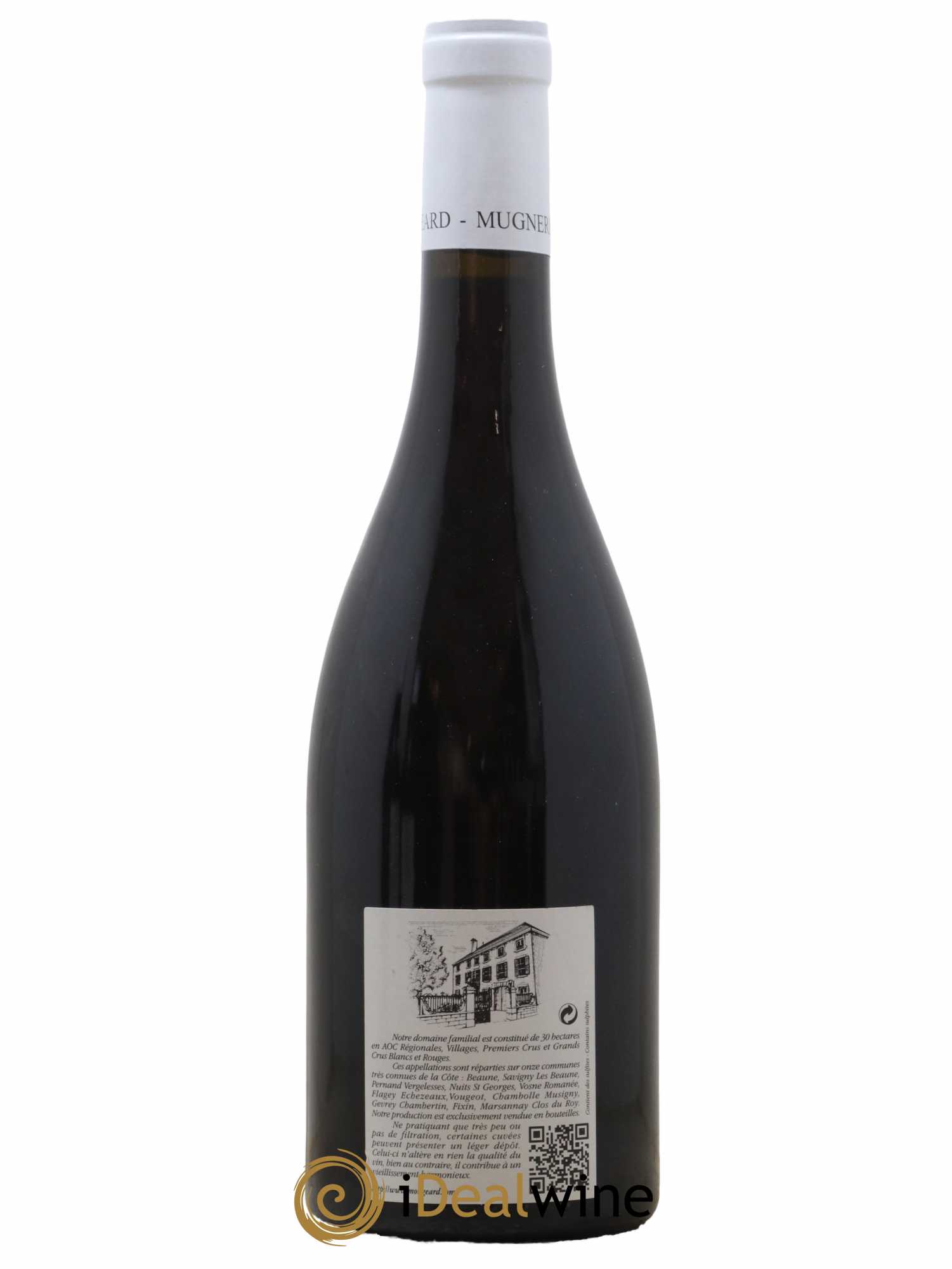 Echezeaux Grand Cru Mongeard-Mugneret (Domaine) 2011 - Lot of 1 bottle - 1