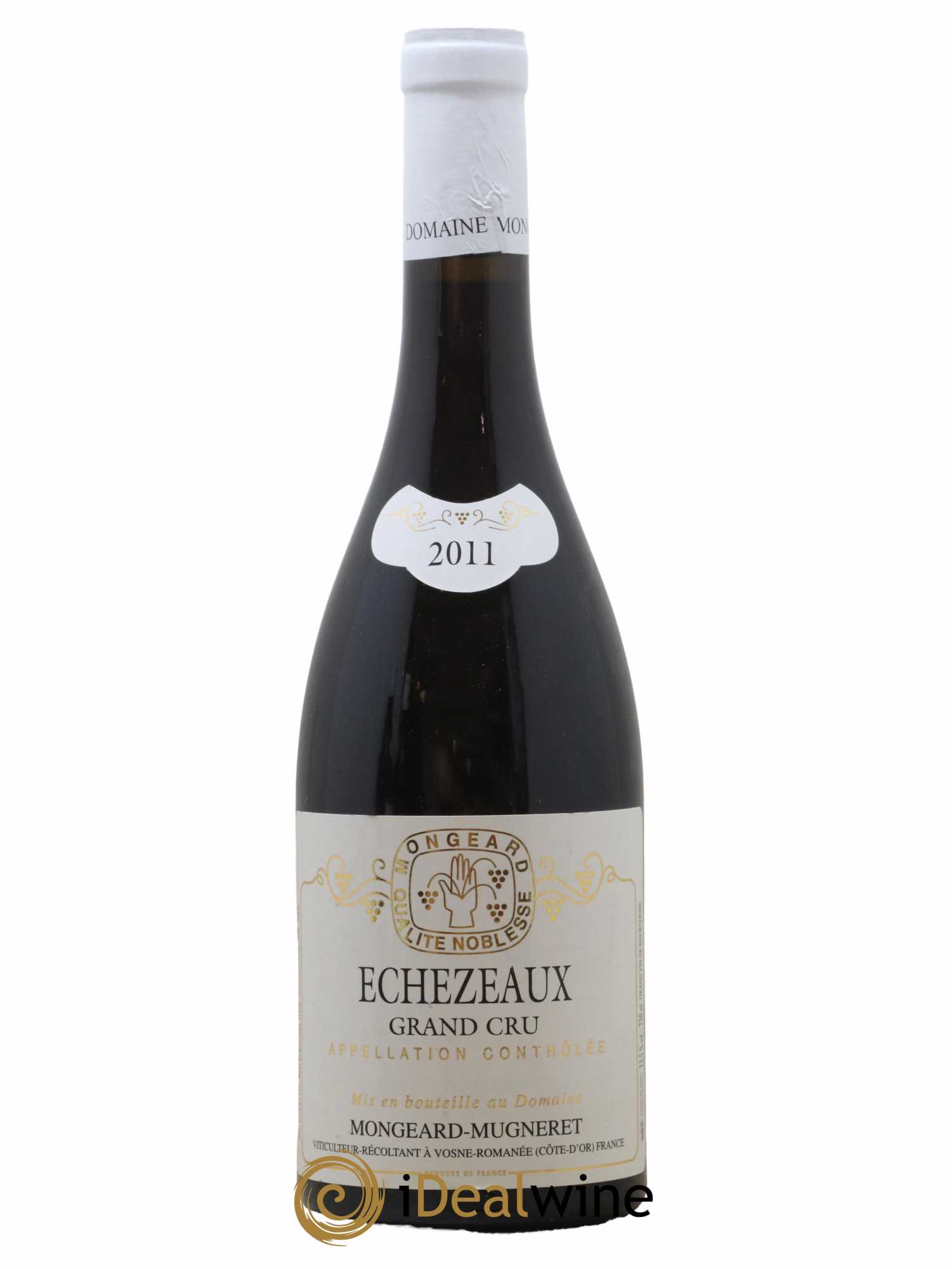Echezeaux Grand Cru Mongeard-Mugneret (Domaine) 2011 - Lot of 1 bottle - 0