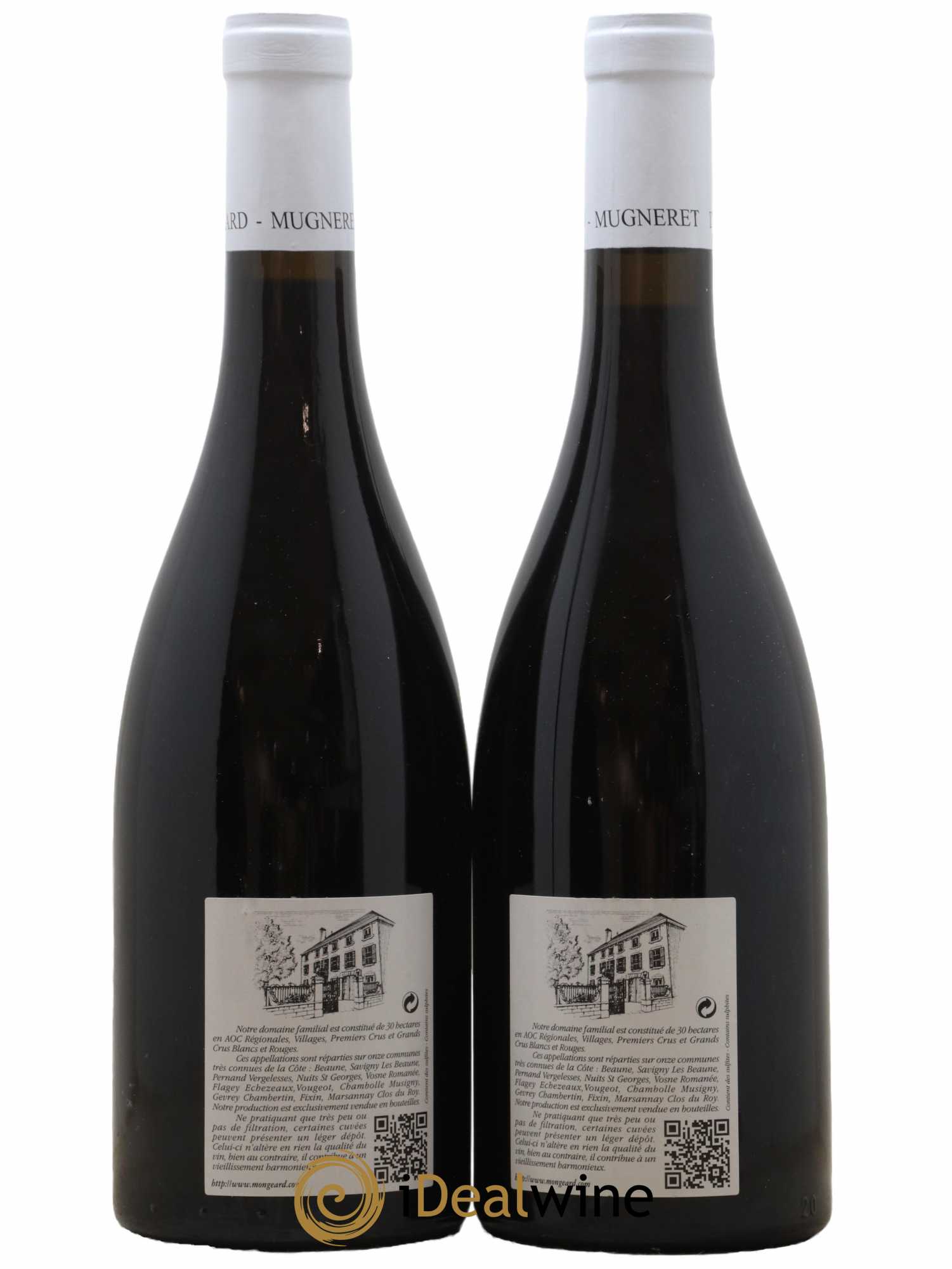 Grands-Echezeaux Grand Cru Mongeard-Mugneret (Domaine) 2011 - Lot of 2 bottles - 1