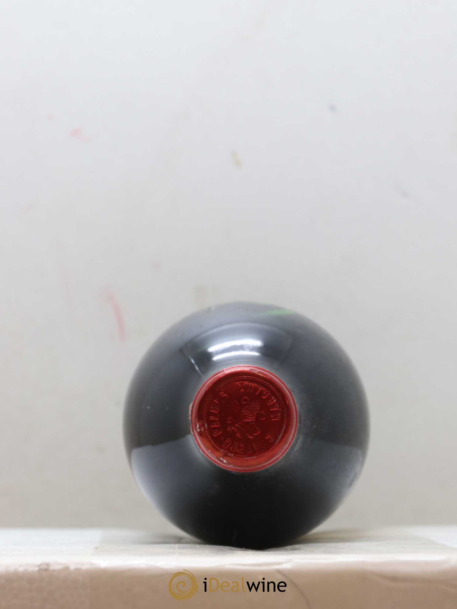 Château Palmer 3ème Grand Cru Classé 1986 - Lot de 1 bouteille - 1