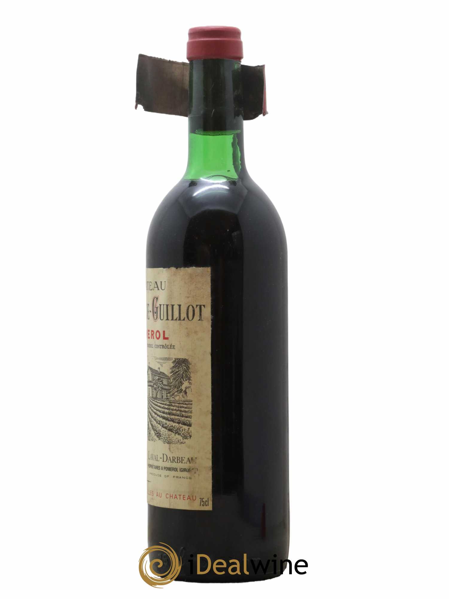 Château Gombaude Guillot 1979 - Lot de 1 bouteille - 1
