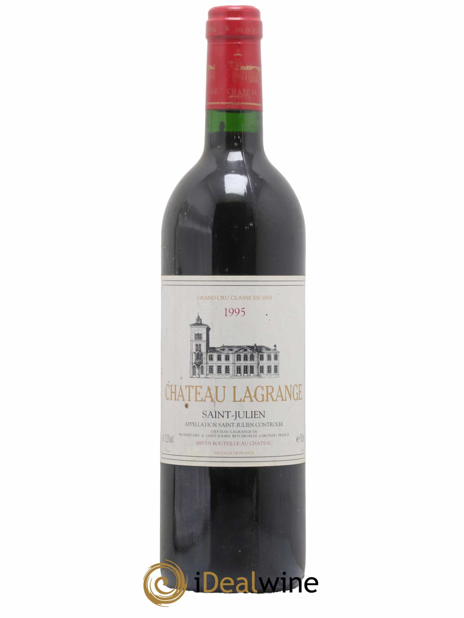 Château Lagrange 3ème Grand Cru Classé 1995 - Lot de 1 bouteille - 0