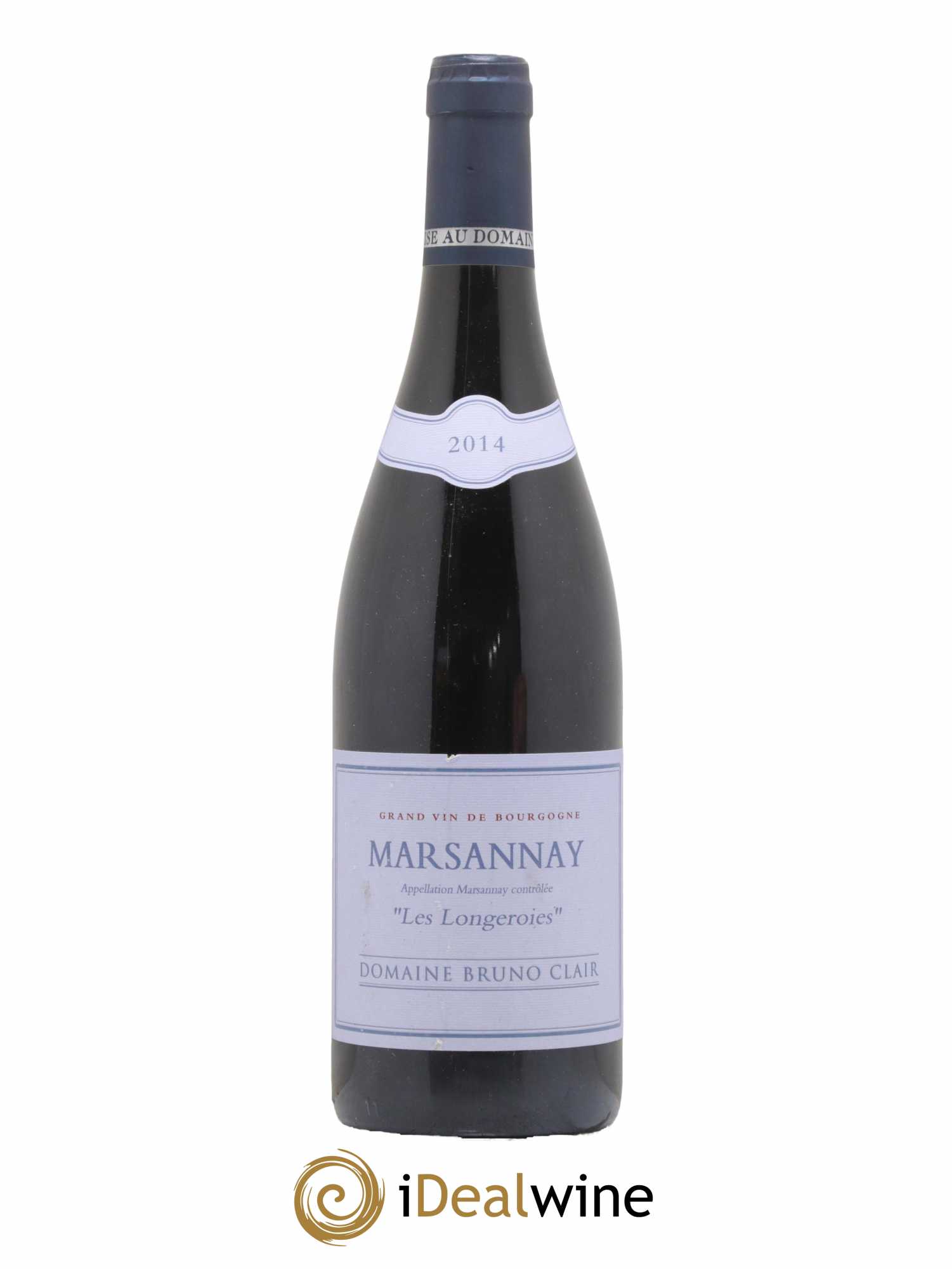 Marsannay Les Longeroies Bruno Clair (Domaine) 2014 - Lot de 1 bouteille - 0
