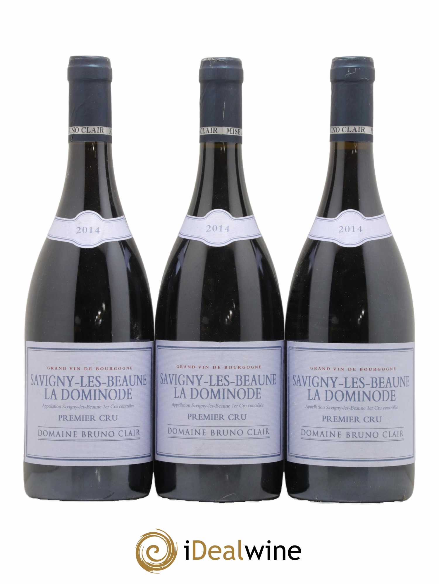 Savigny-lès-Beaune 1er Cru La Dominode Bruno Clair (Domaine) 2014 - Lot de 3 bouteilles - 0