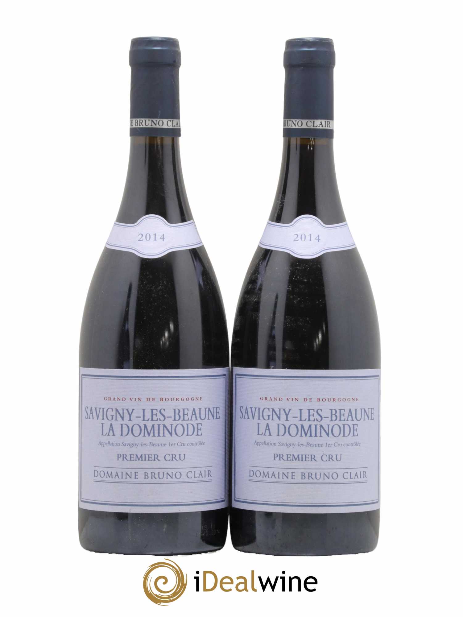 Savigny-lès-Beaune 1er Cru La Dominode Bruno Clair (Domaine) 2014 - Lot de 2 bouteilles - 0