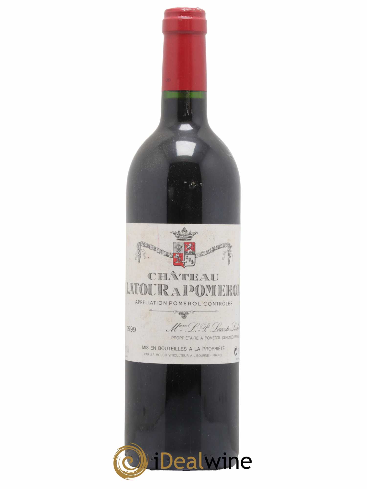 Château Latour à Pomerol 1999 - Lot de 1 bouteille - 0