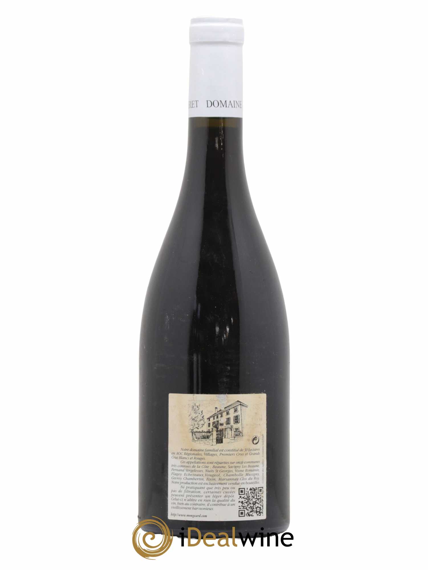 Echezeaux Grand Cru Mongeard-Mugneret (Domaine) 2012 - Lot de 1 bouteille - 1