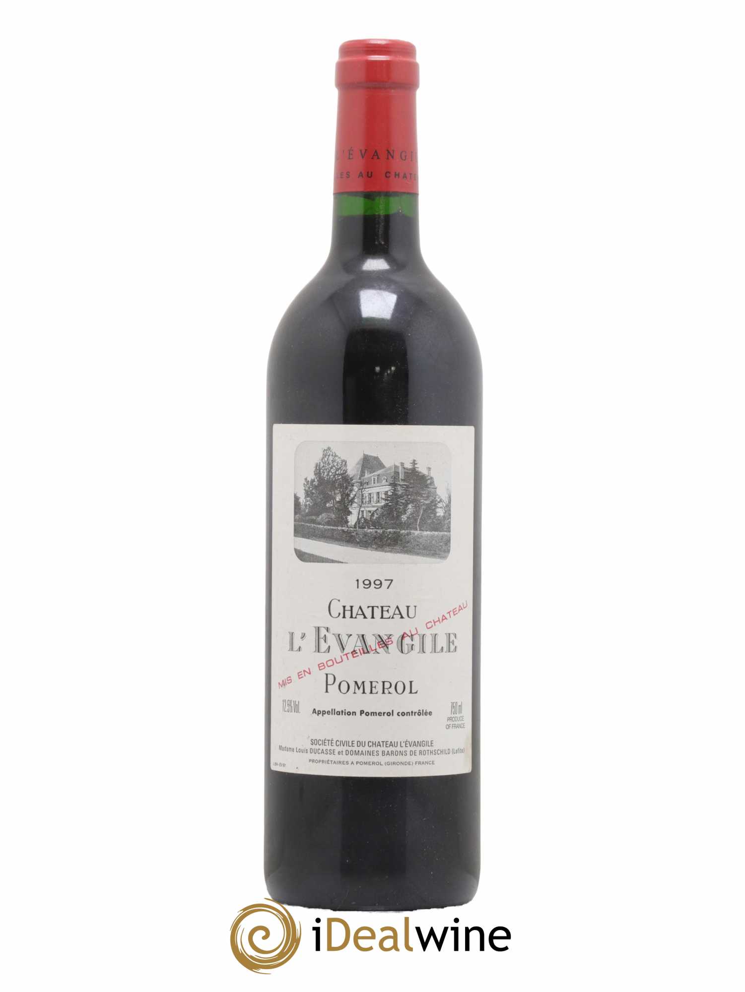 Château l' Évangile 1997 - Lot de 1 bouteille - 0