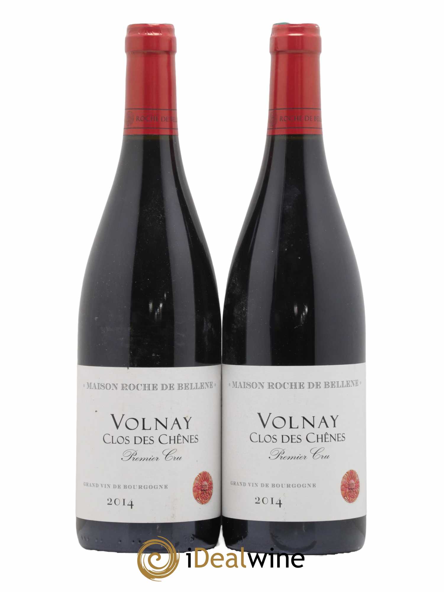 Volnay 1er Cru Clos des Chênes Maison Roche de Bellene 2014 - Lot de 2 bouteilles - 0