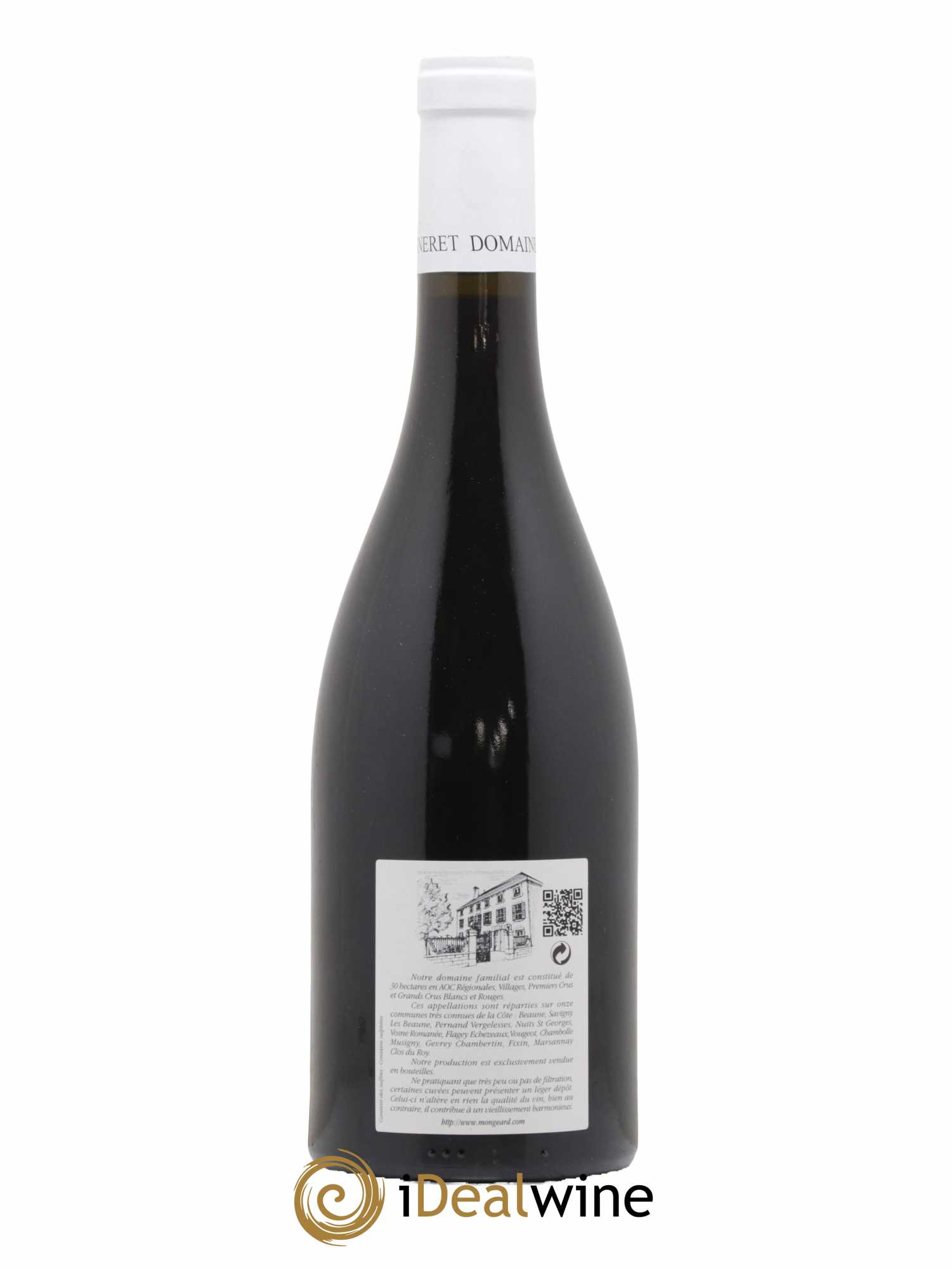 Grands-Echezeaux Grand Cru Mongeard-Mugneret (Domaine)  2010 - Lotto di 1 bottiglia - 1