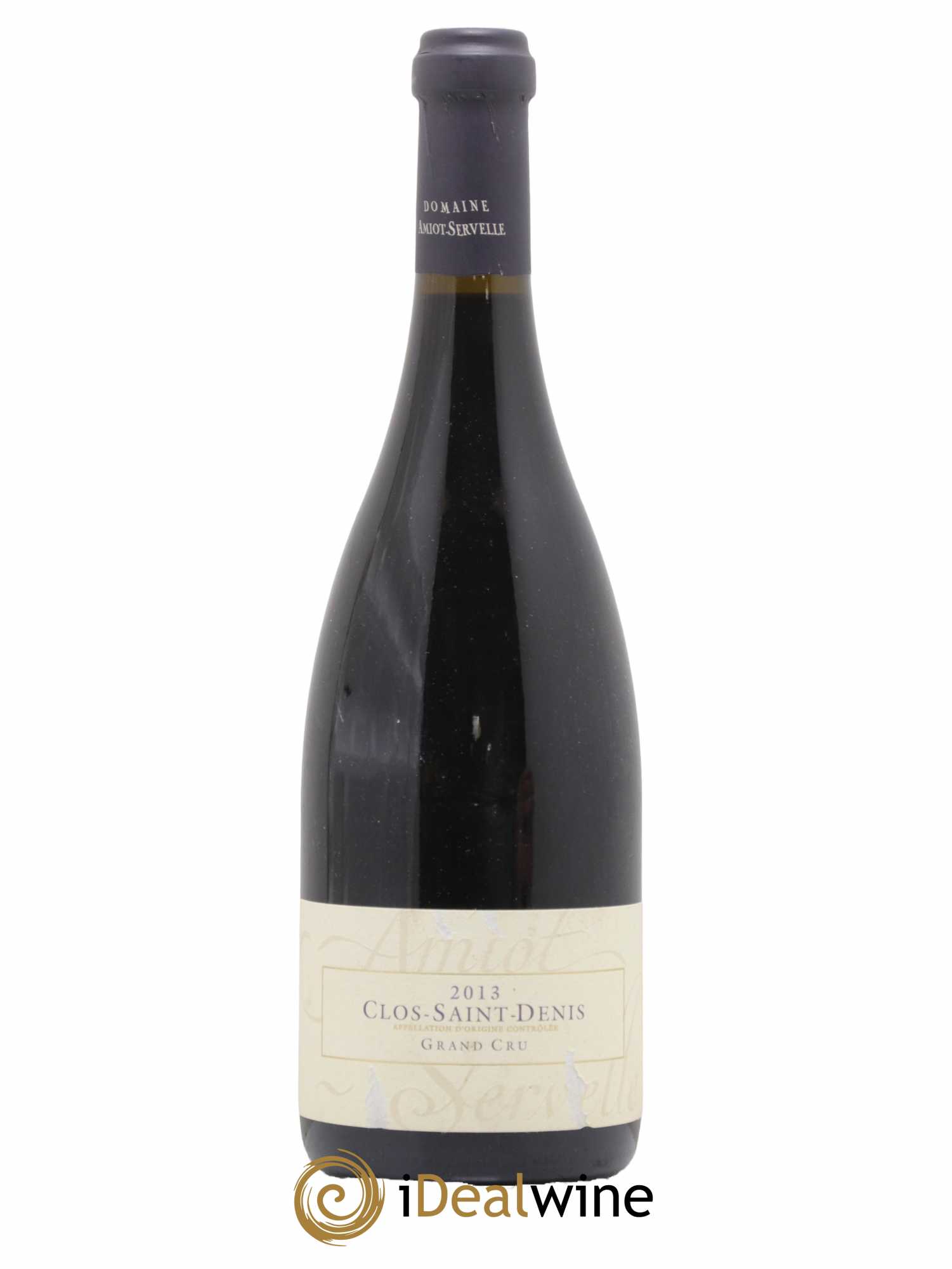 Clos Saint-Denis Grand Cru Amiot-Servelle 2013 - Lot de 1 bouteille - 0