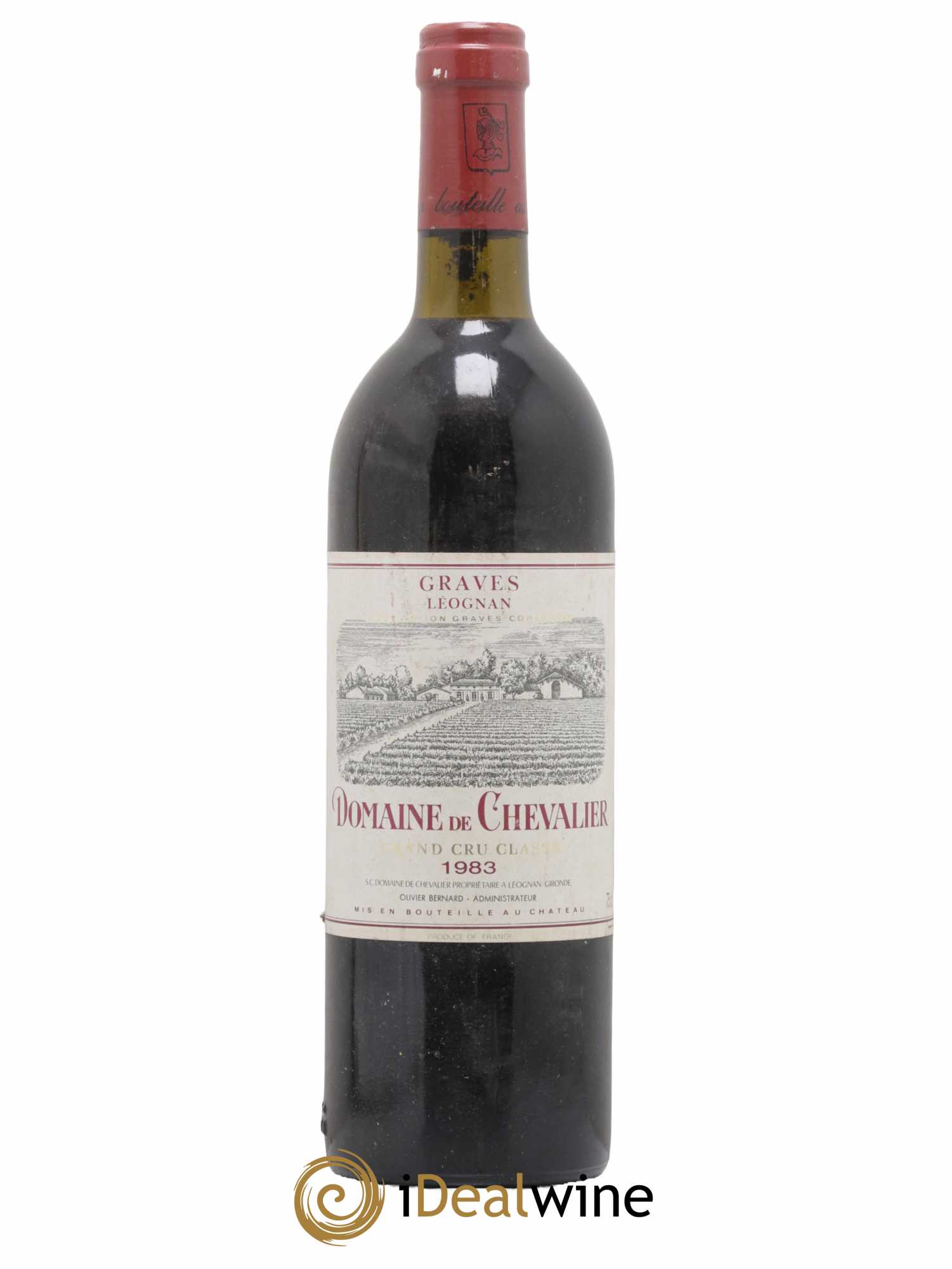 Domaine de Chevalier Cru Classé de Graves 1983 - Lot de 1 bouteille - 0