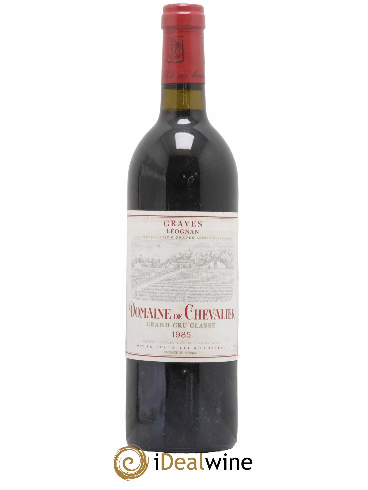 Domaine de Chevalier Cru Classé de Graves 1985 - Lot de 1 bouteille - 0