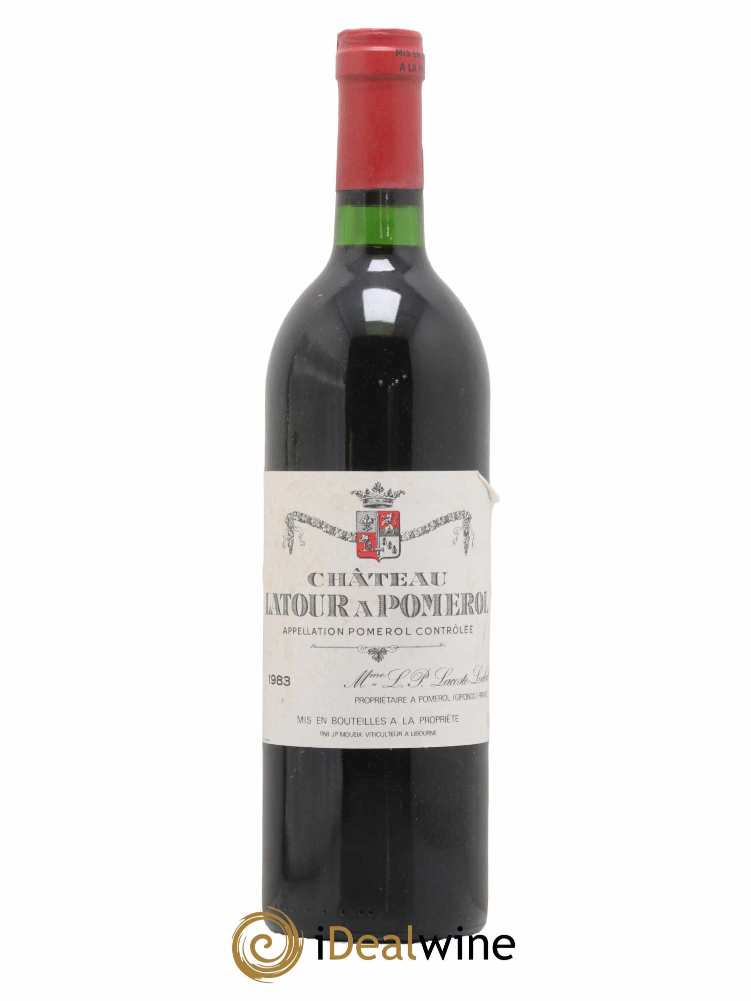 Château Latour à Pomerol 1983 - Lot de 1 bouteille - 0