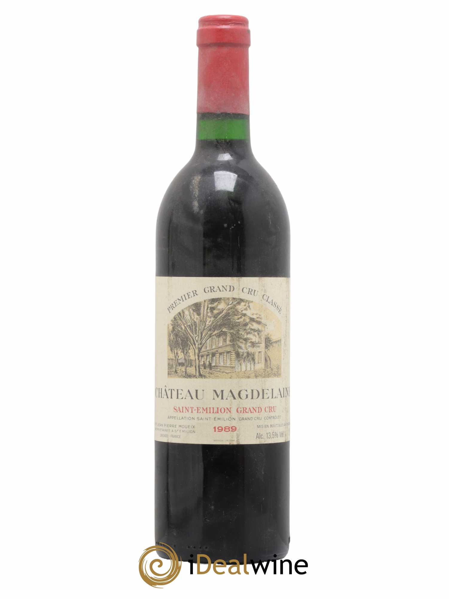 Château Magdelaine 1989 - Lot de 1 bouteille - 0