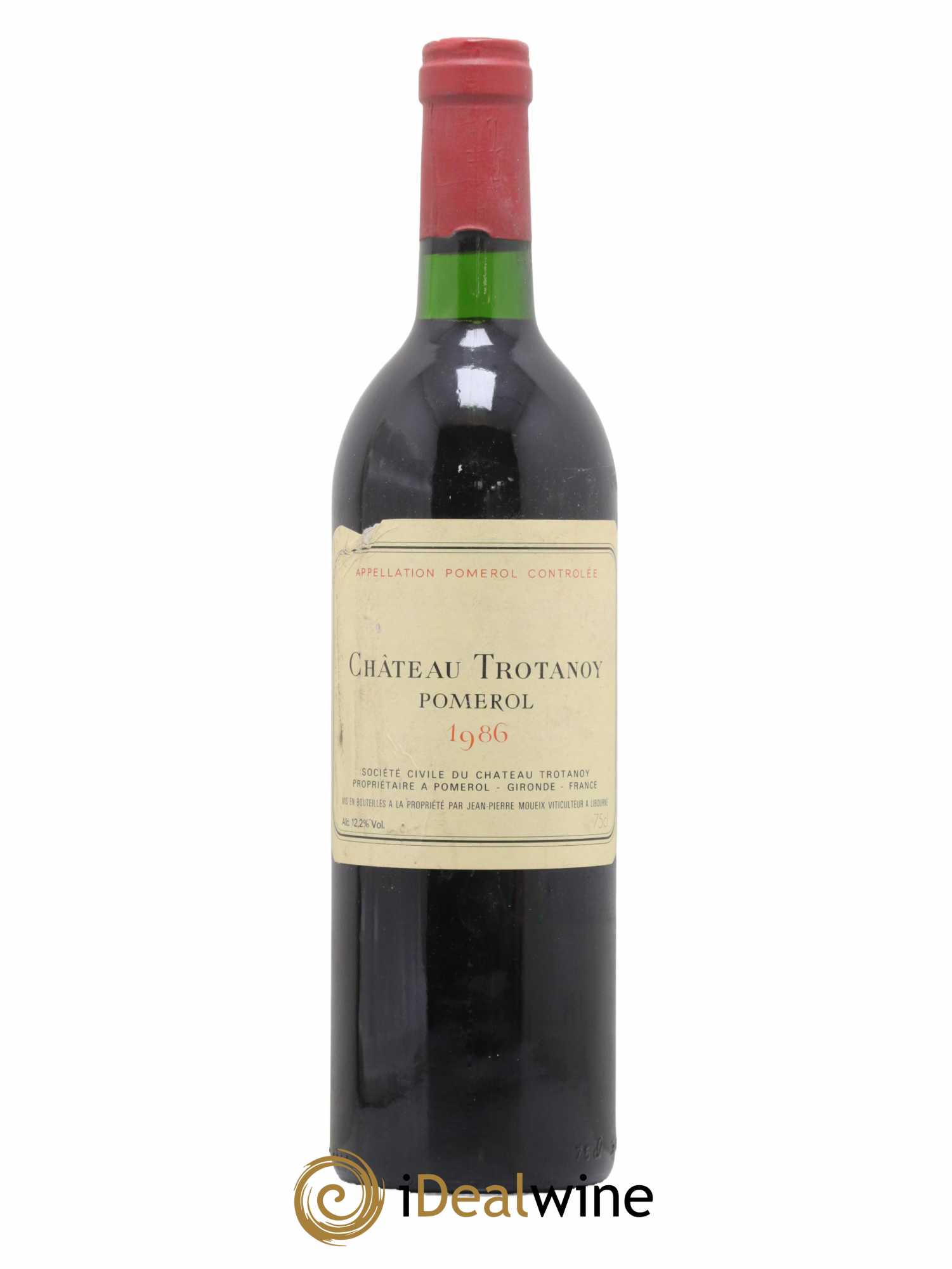 Château Trotanoy 1986 - Lot de 1 bouteille - 0