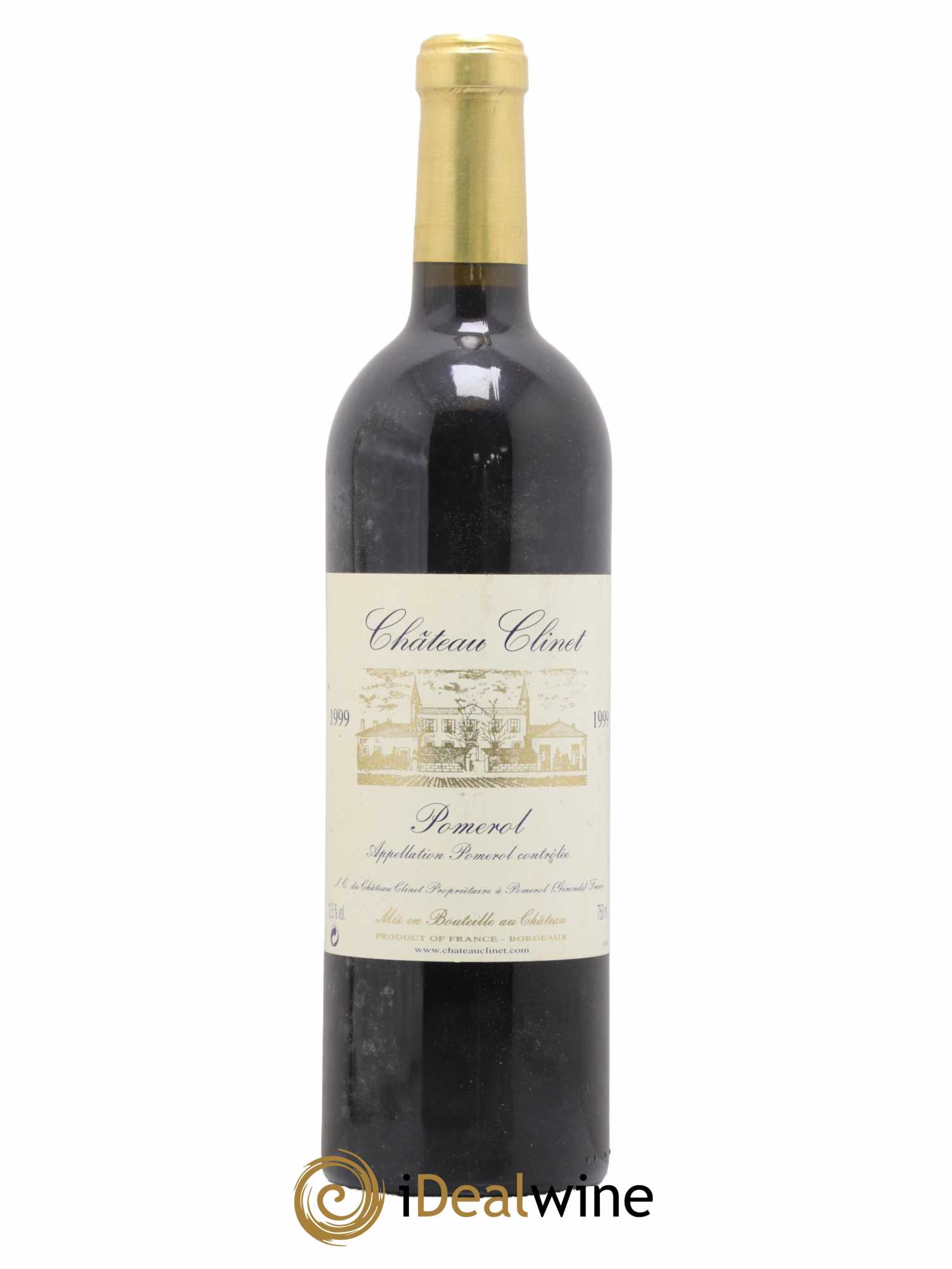 Château Clinet 1999 - Lot de 1 bouteille - 0