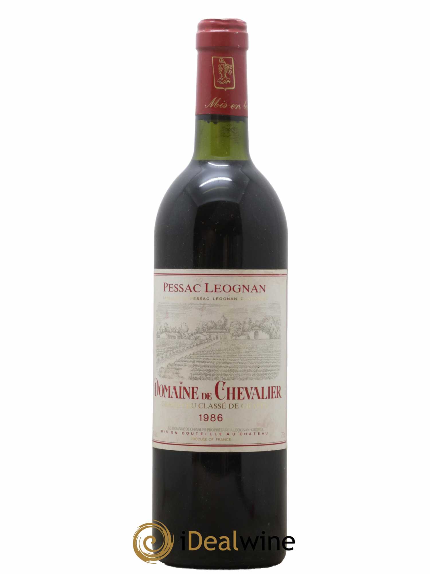 Domaine de Chevalier Cru Classé de Graves 1986 - Lot de 1 bouteille - 0