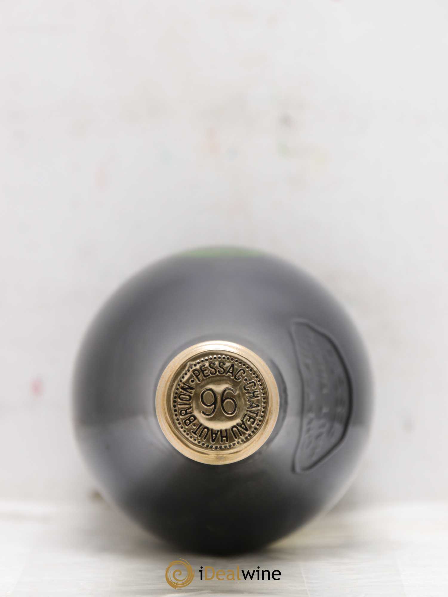 Château Haut Brion 1er Grand Cru Classé 1996 - Lotto di 2 bottiglie - 1