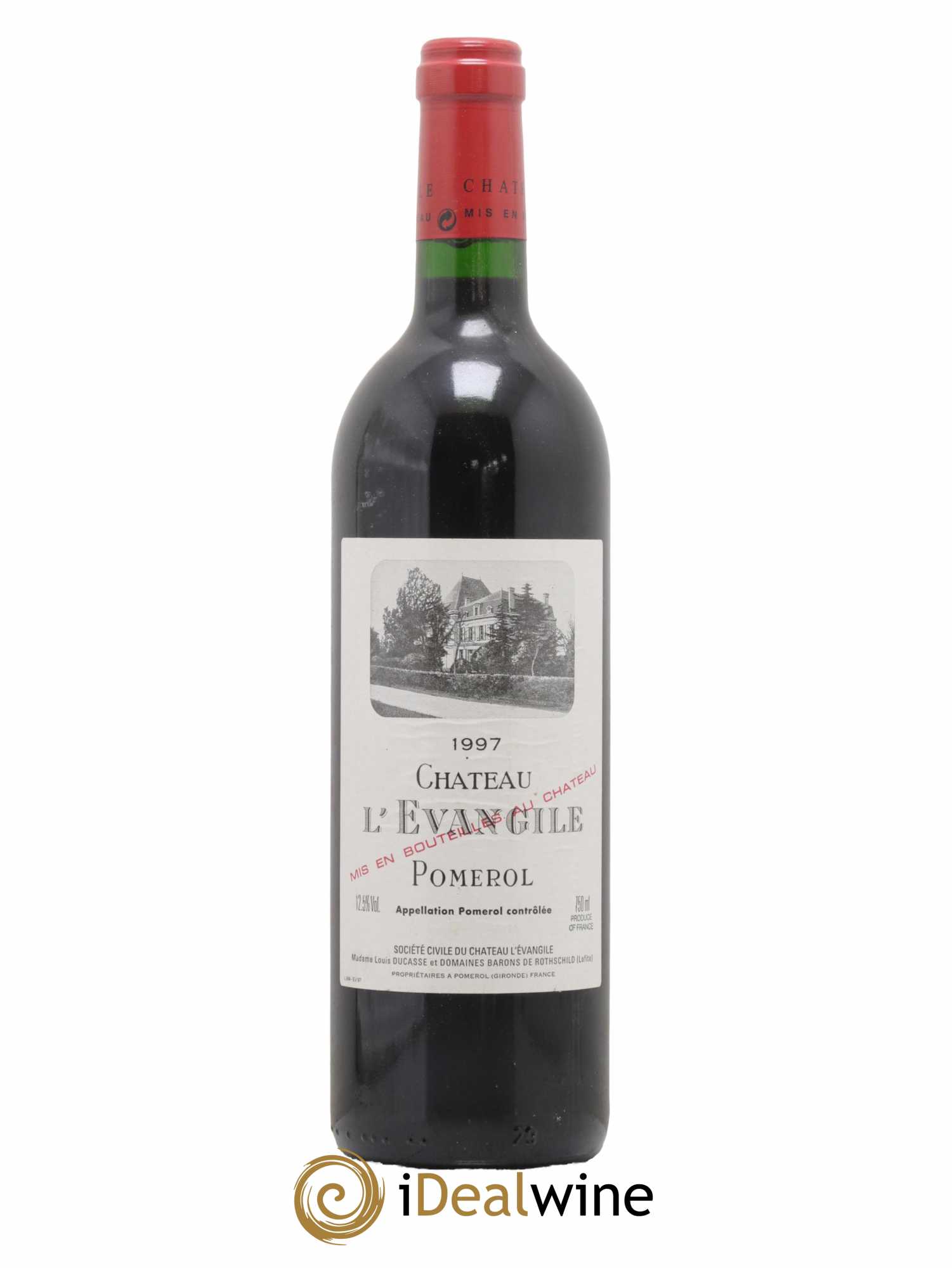 Château l' Évangile 1997 - Lot de 1 bouteille - 0