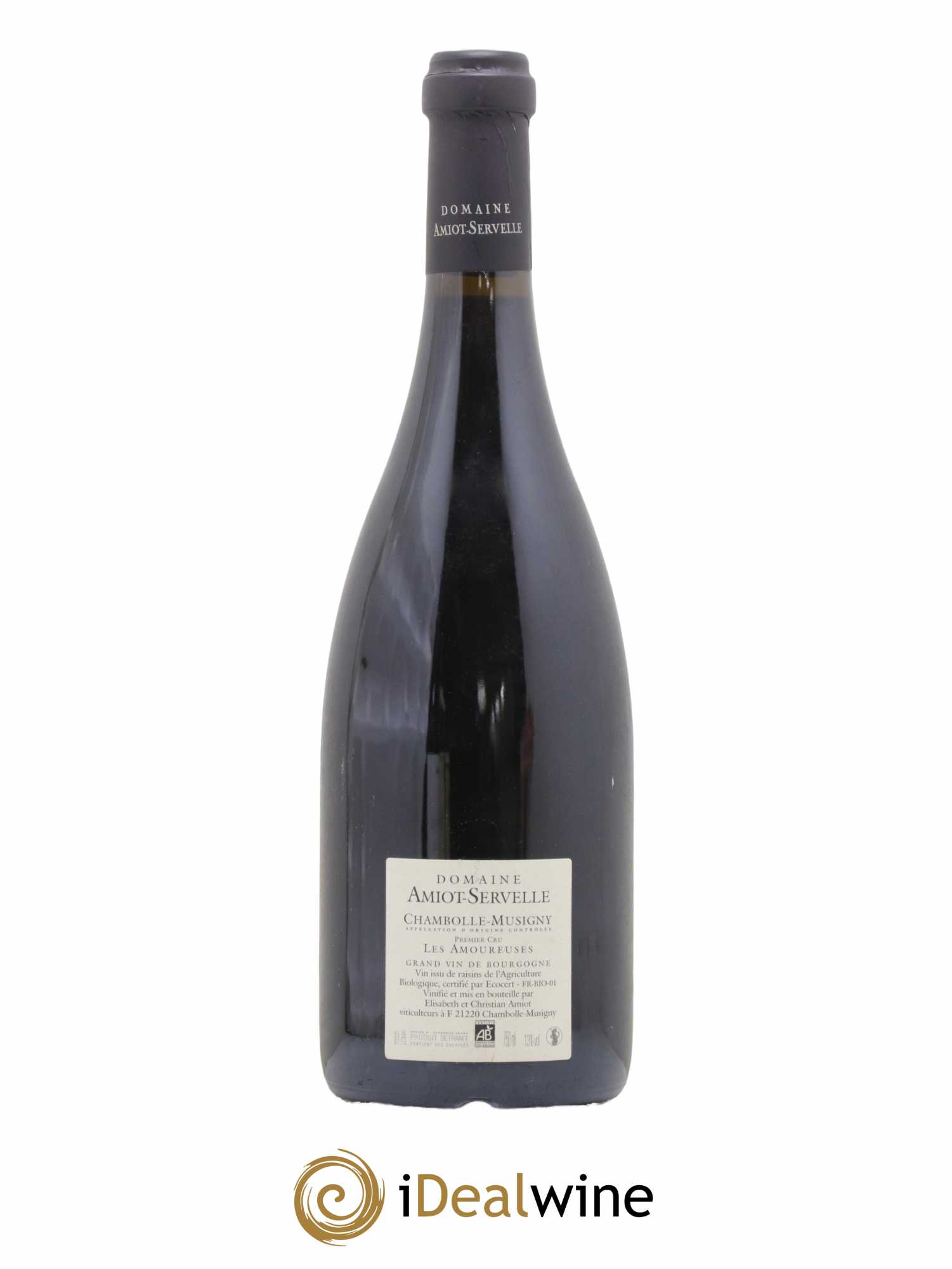 Chambolle-Musigny 1er Cru Les Amoureuses Amiot-Servelle 2011 - Lotto di 1 bottiglia - 1