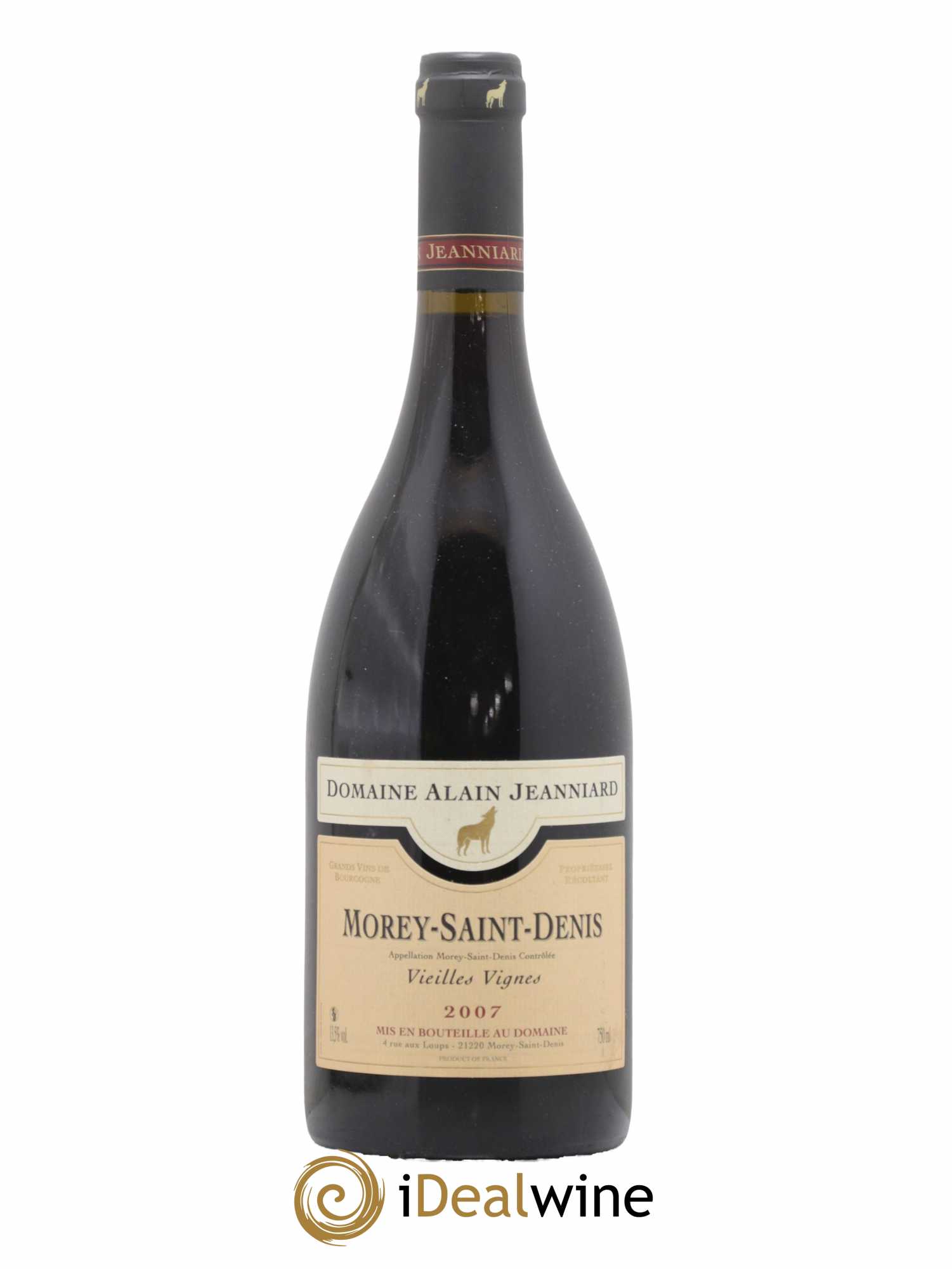 Morey-Saint-Denis Vieilles Vignes Françoise Jeanniard 2007 - Lot de 1 bouteille - 0